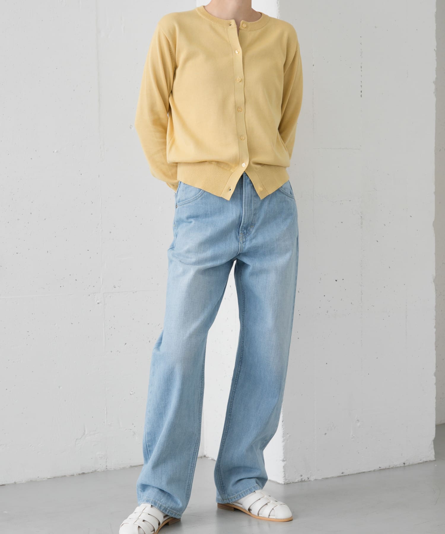 身長：162cm サイズ：S