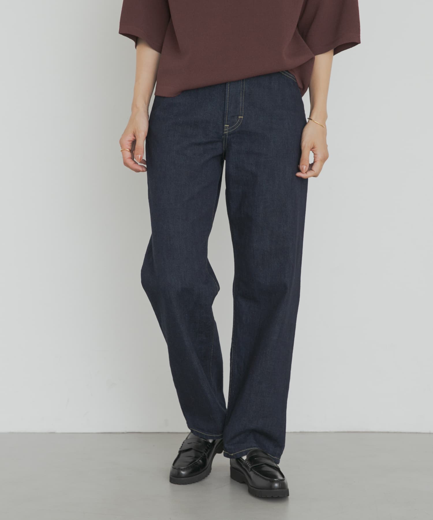 身長：168cm サイズ：M