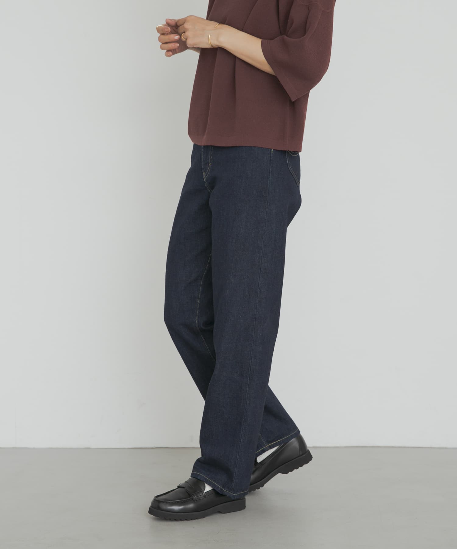 身長：168cm サイズ：M
