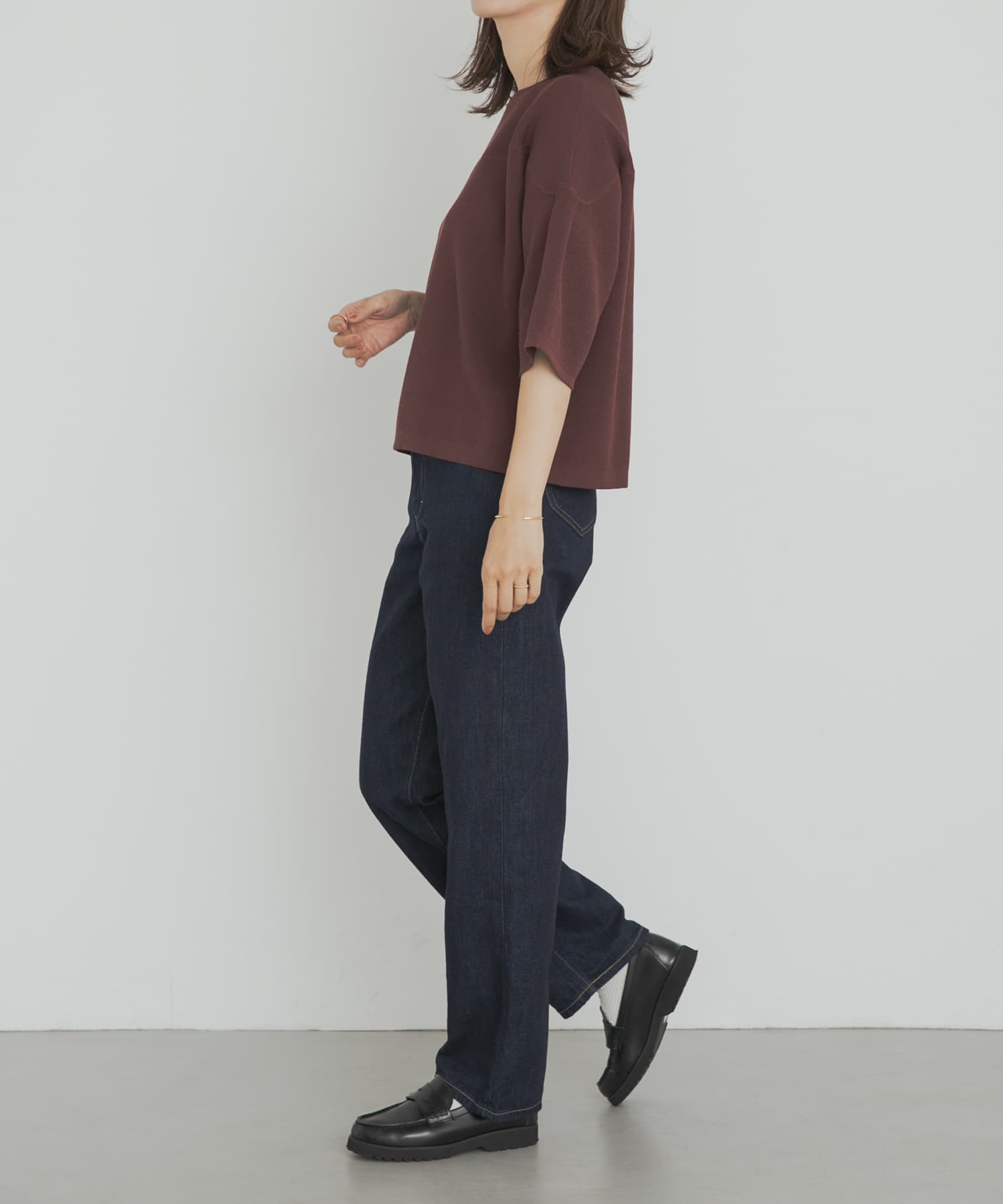 身長：168cm サイズ：M