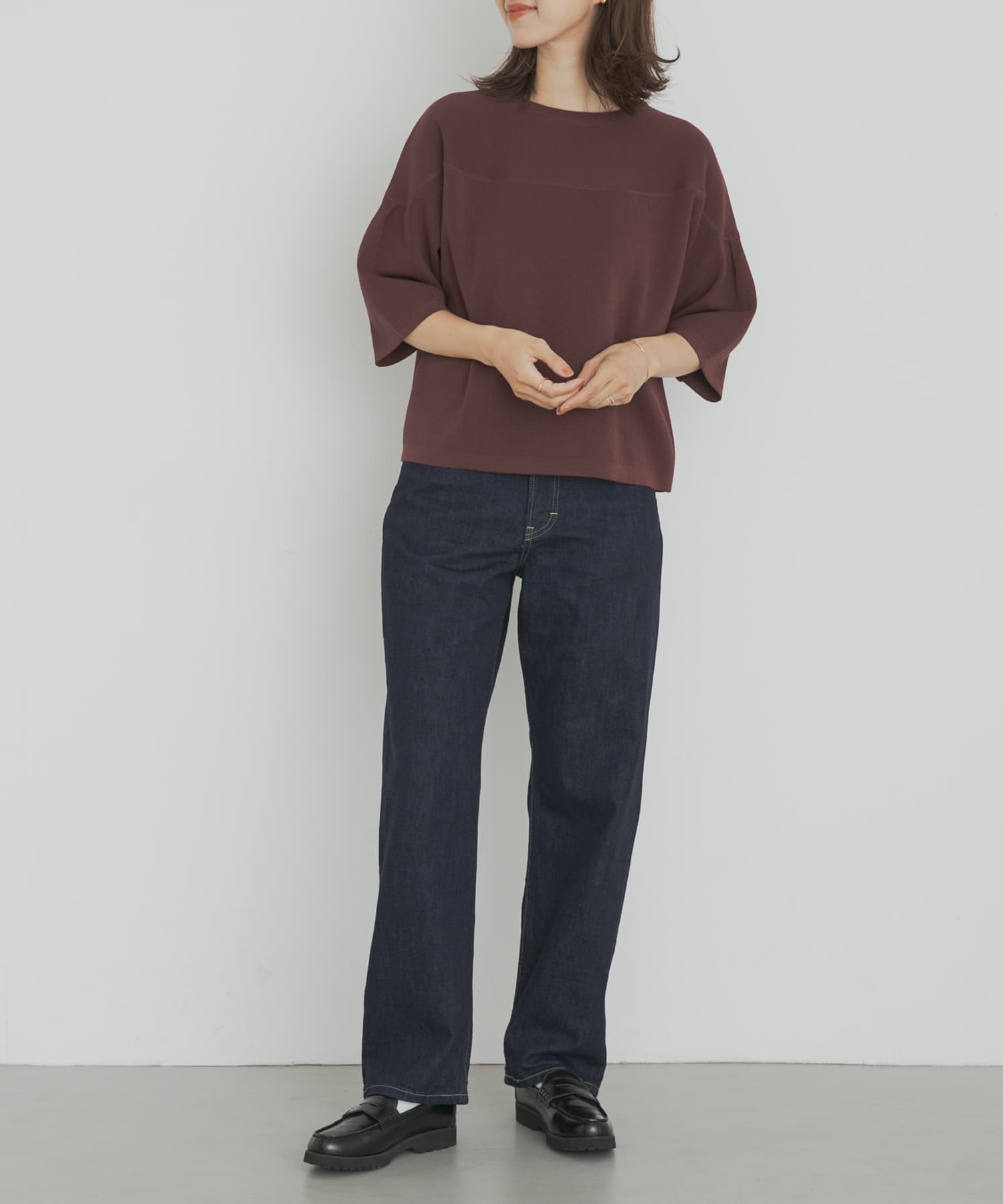 身長：168cm サイズ：M