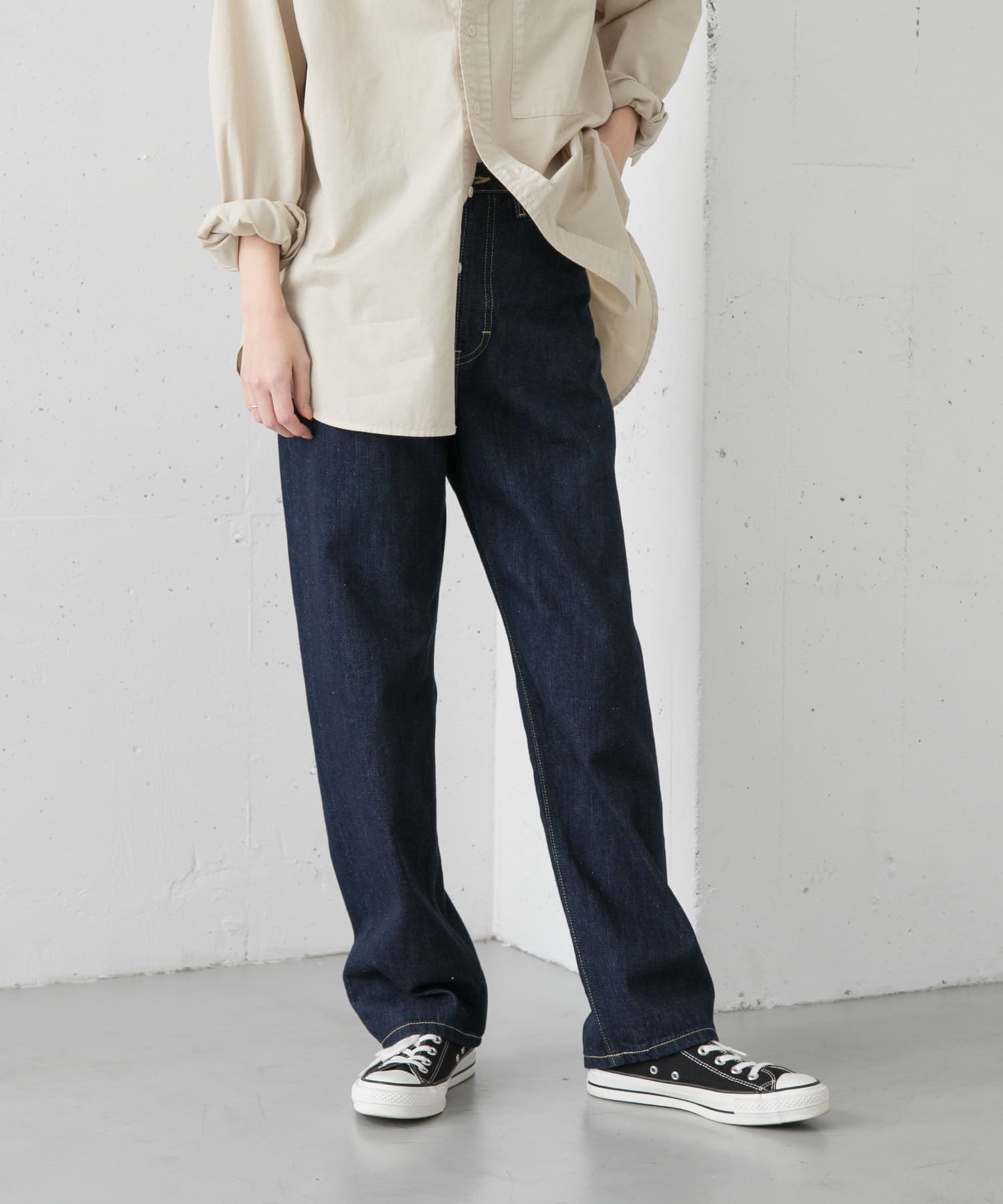 身長：162cm サイズ：S