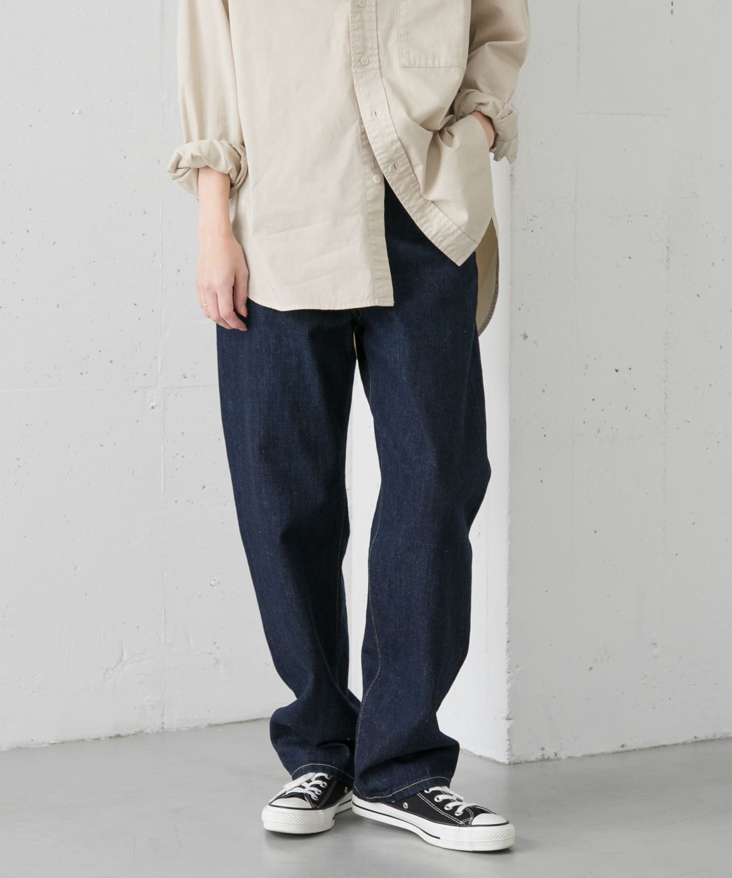 身長：162cm サイズ：S