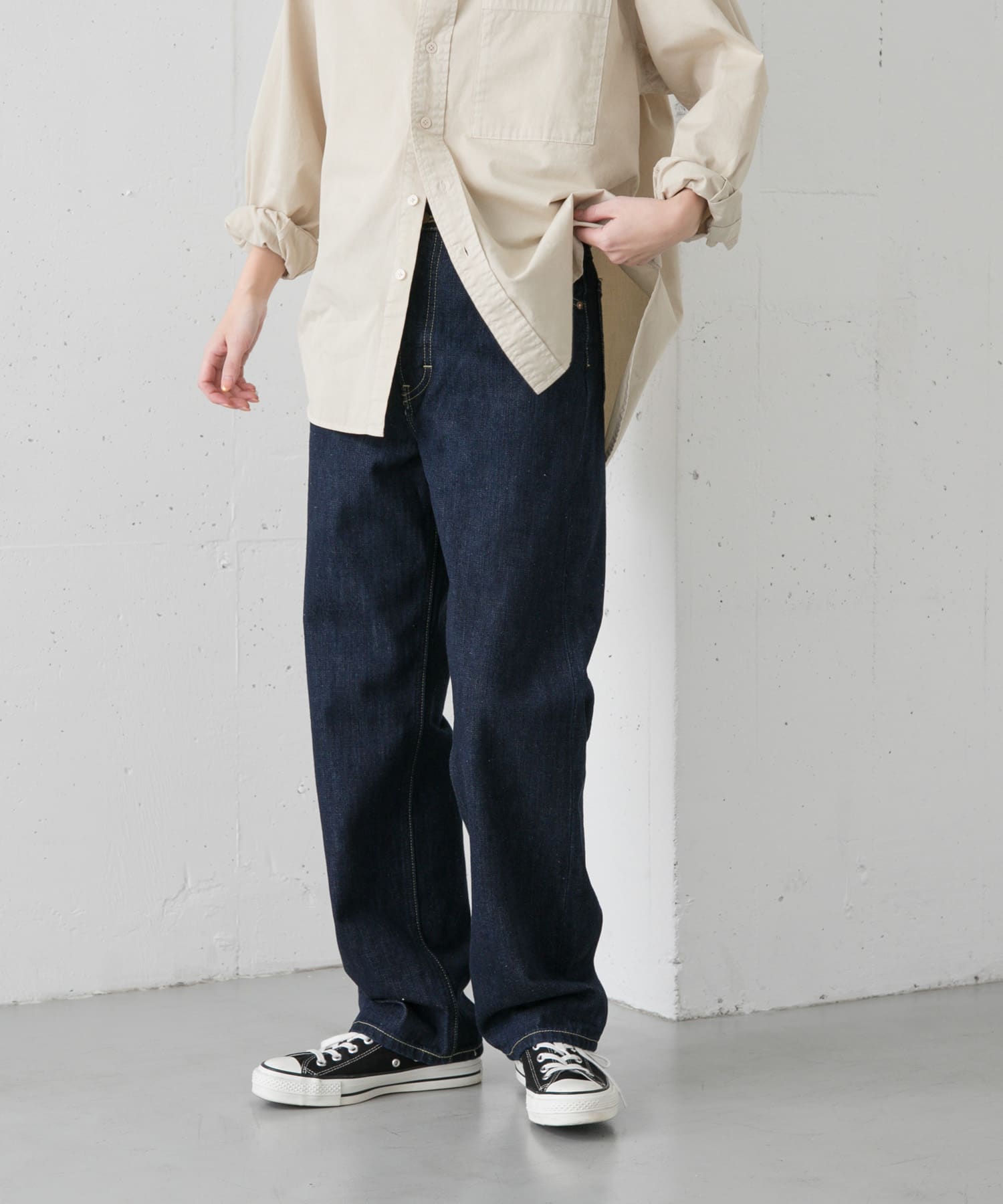身長：162cm サイズ：S