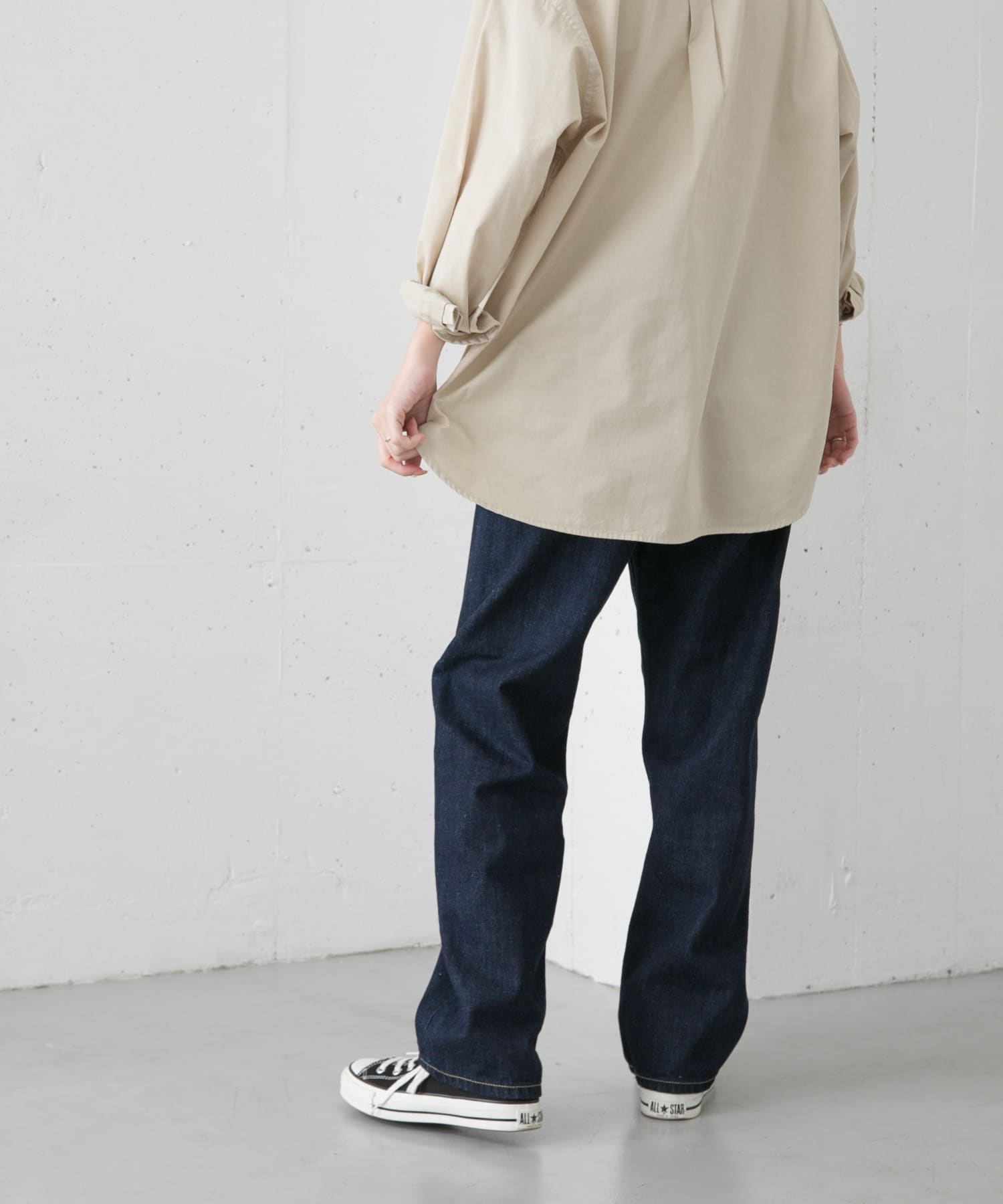 身長：162cm サイズ：S