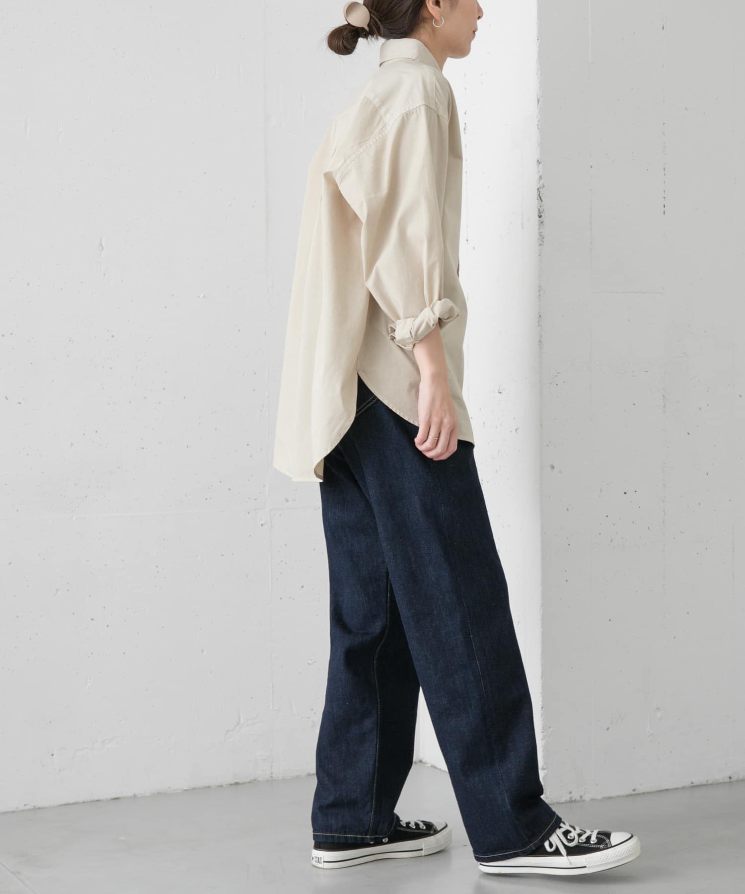 身長：162cm サイズ：S