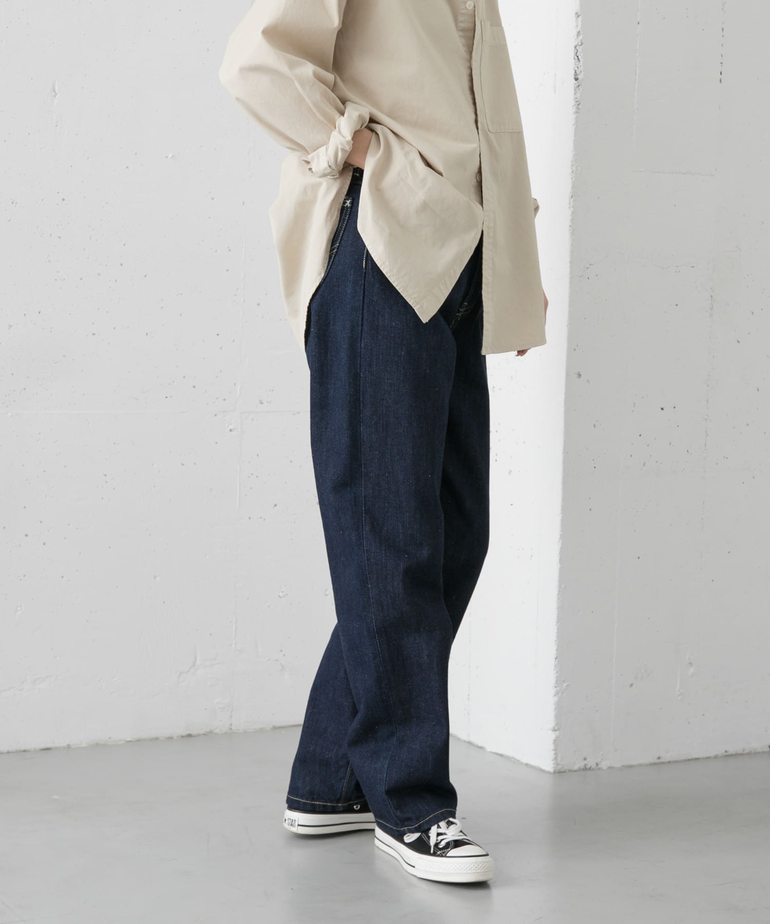 身長：162cm サイズ：S