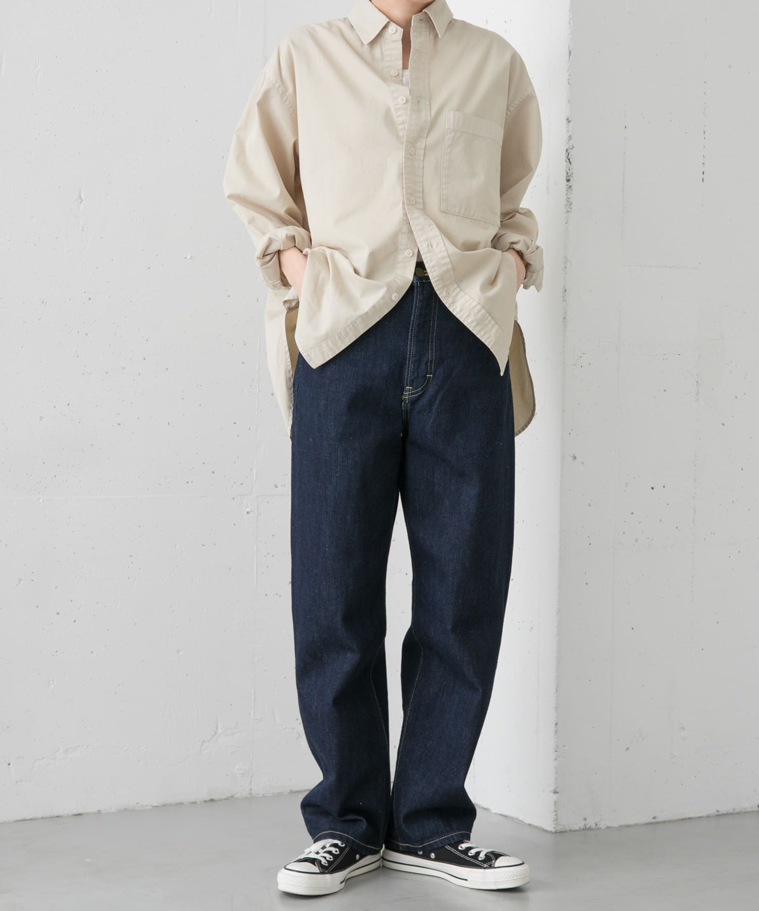 身長：162cm サイズ：S