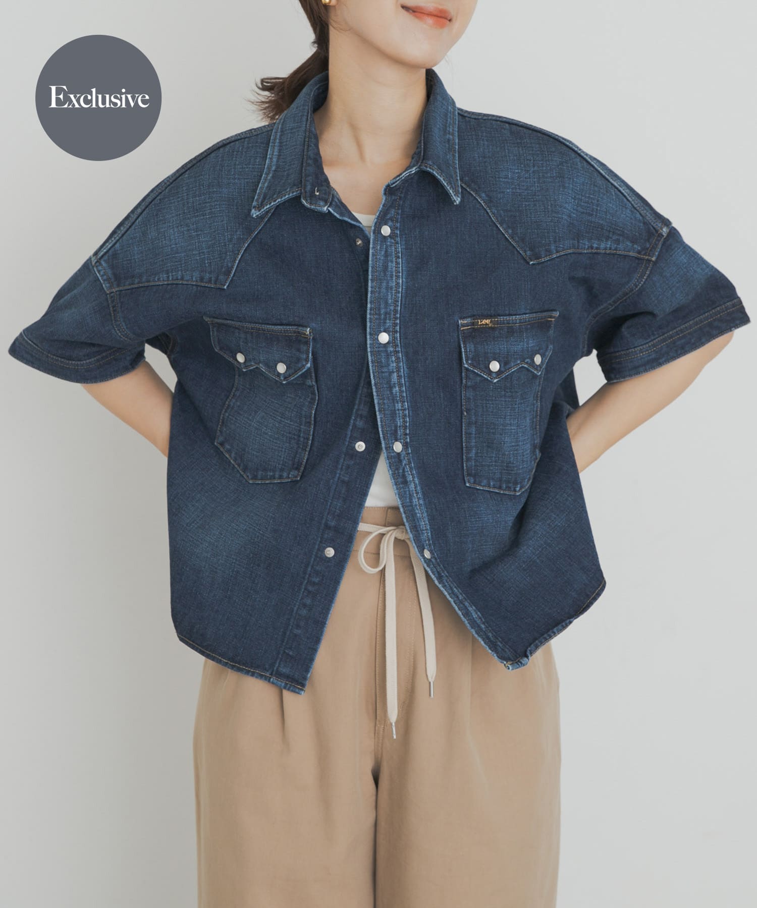 『別注』Lee101×DOORS　SHORT SHIRTS