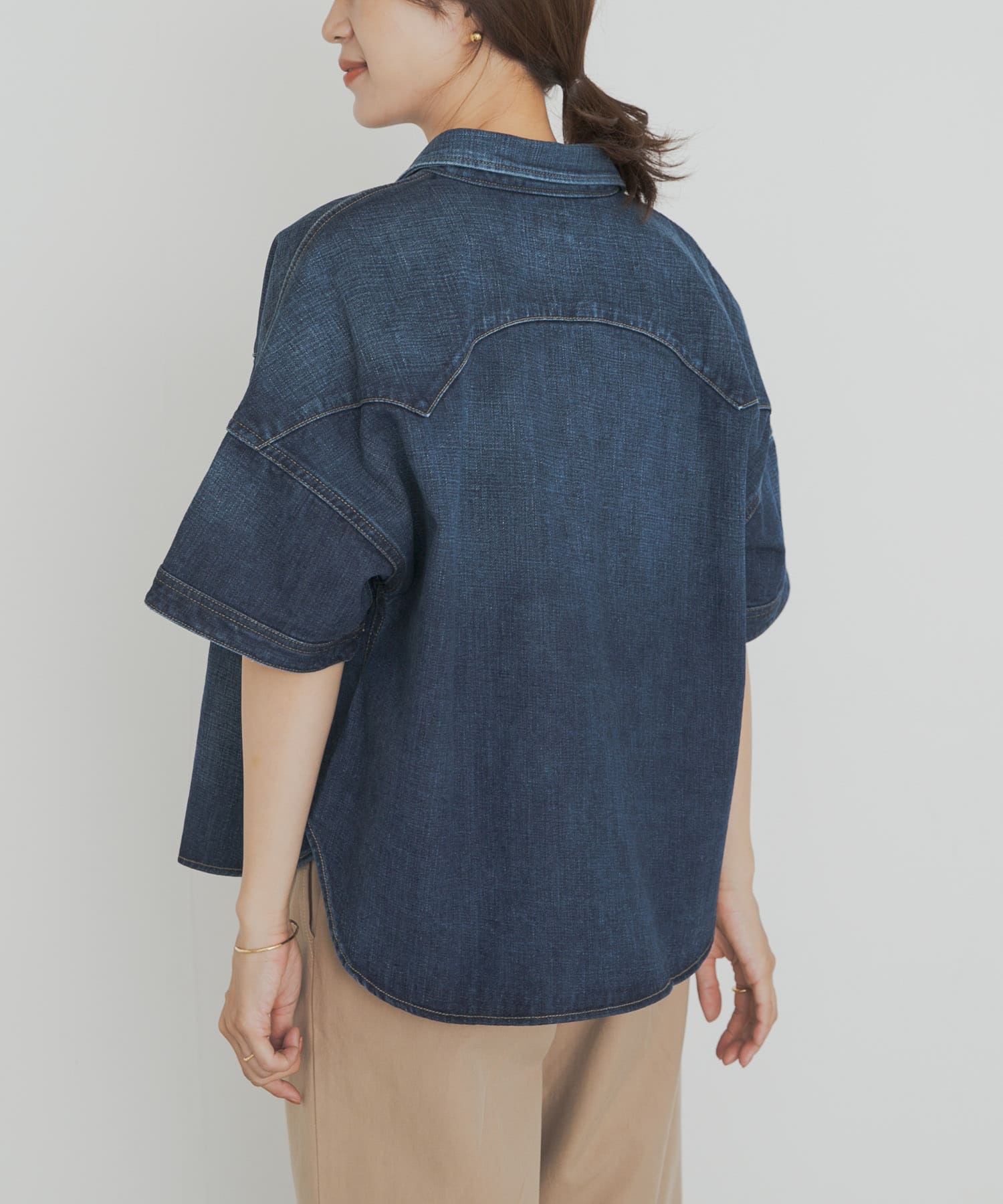 身長：168cm サイズ：FREE