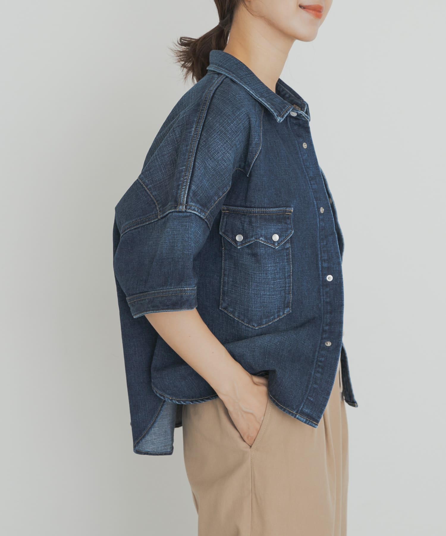 身長：168cm サイズ：FREE