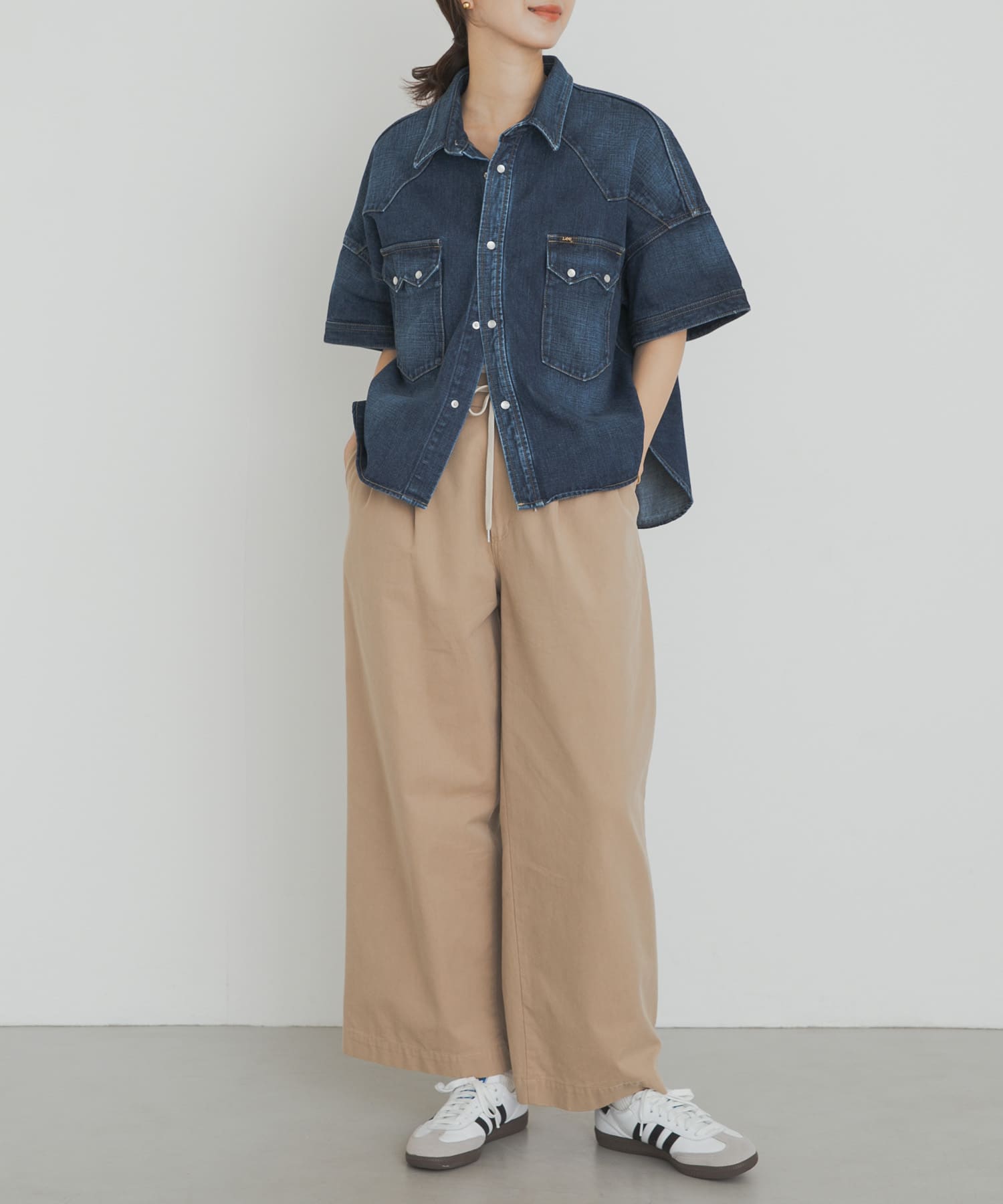 身長：168cm サイズ：FREE