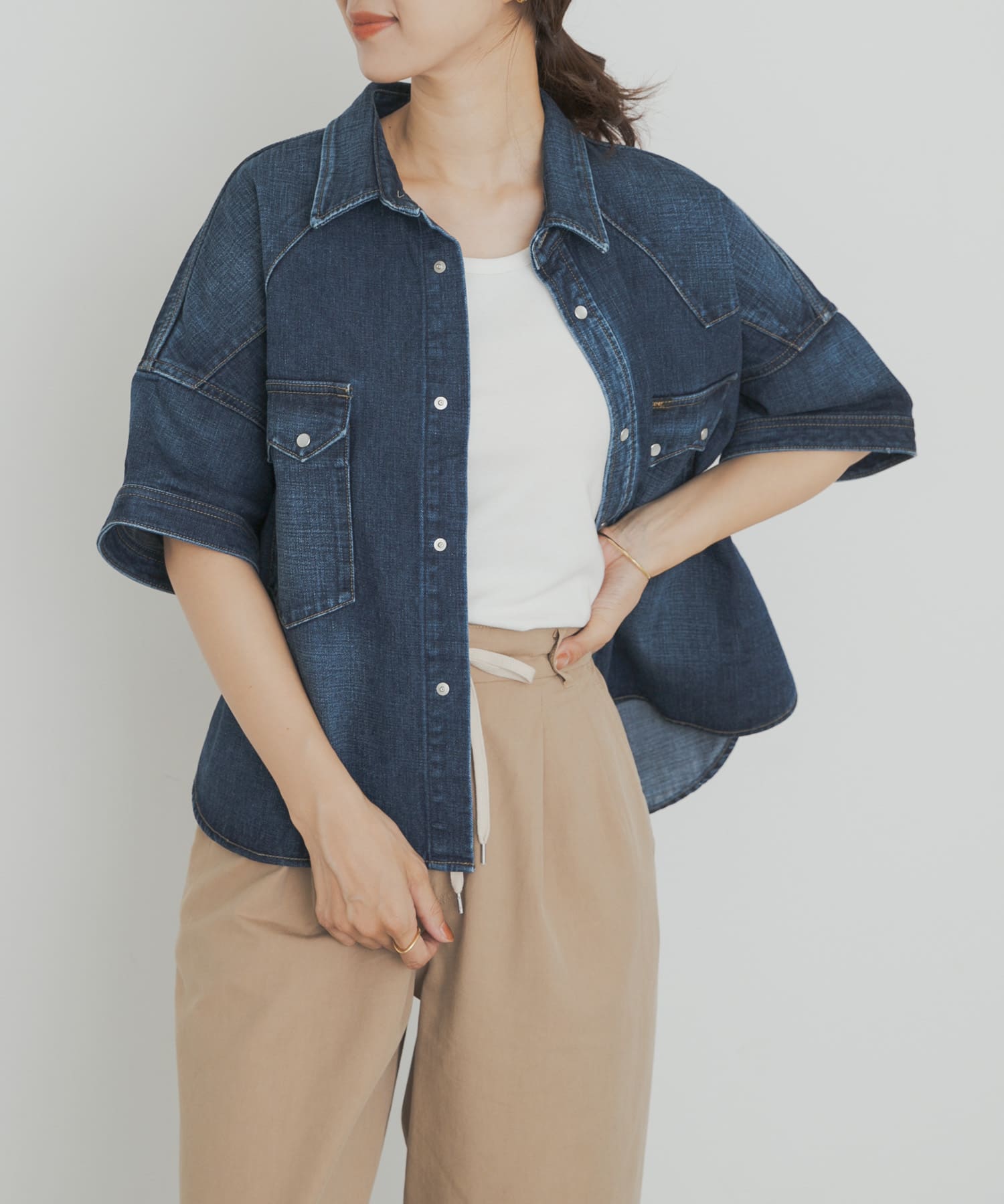 身長：168cm サイズ：FREE