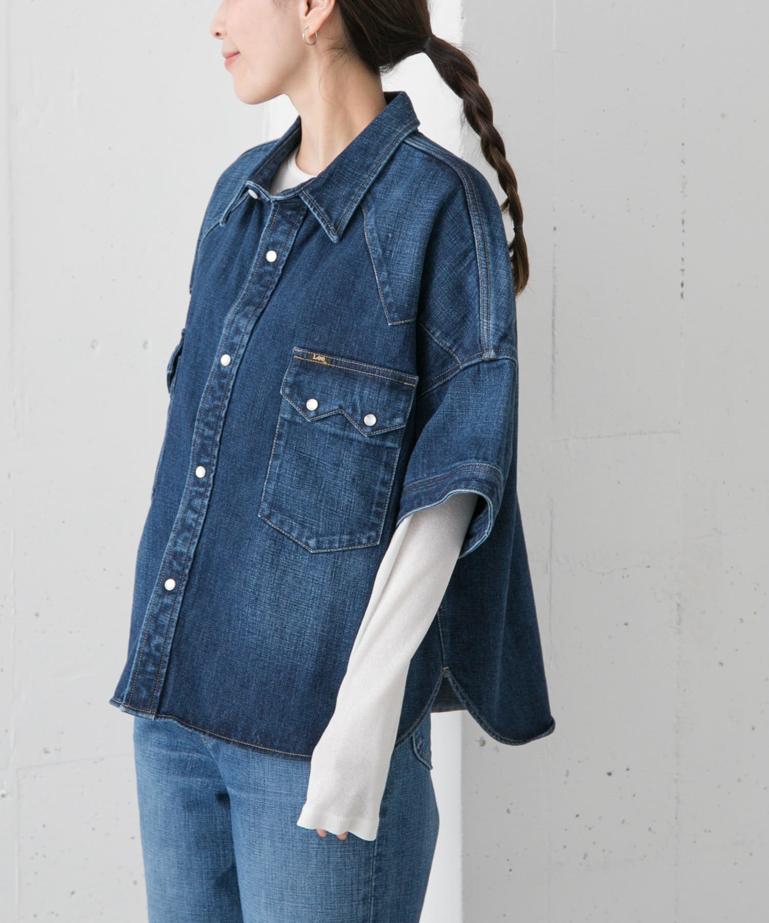 身長：162cm サイズ：FREE