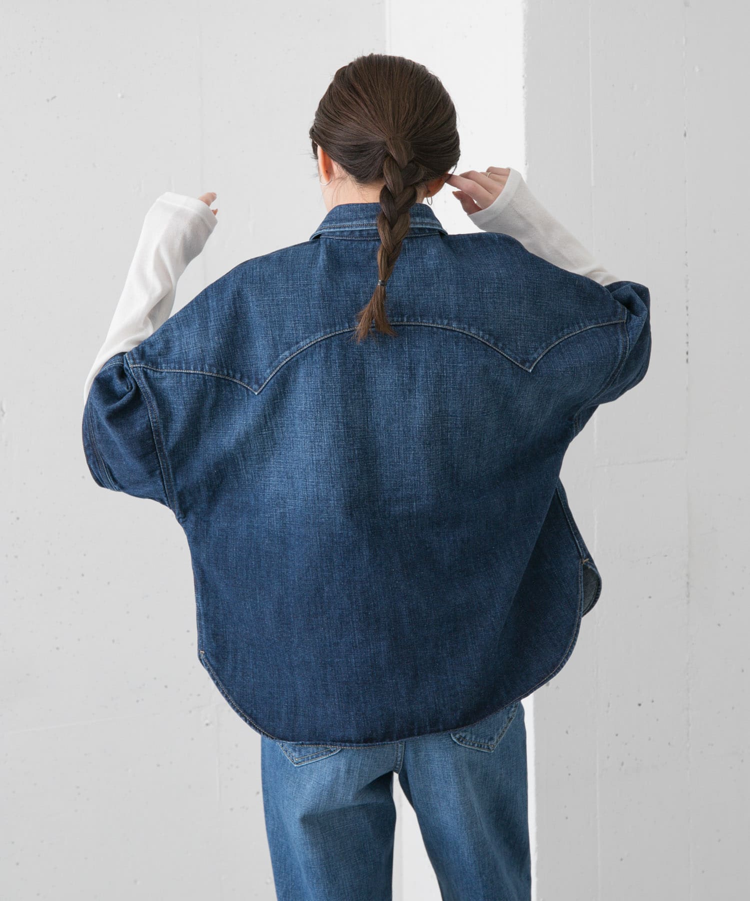 身長：162cm サイズ：FREE