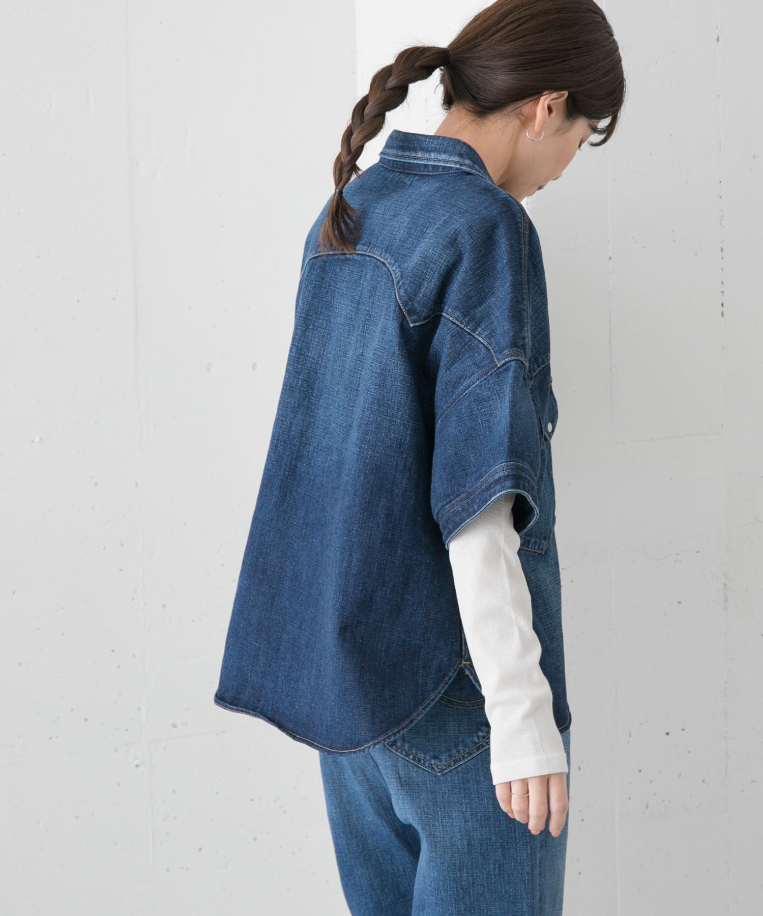 身長：162cm サイズ：FREE