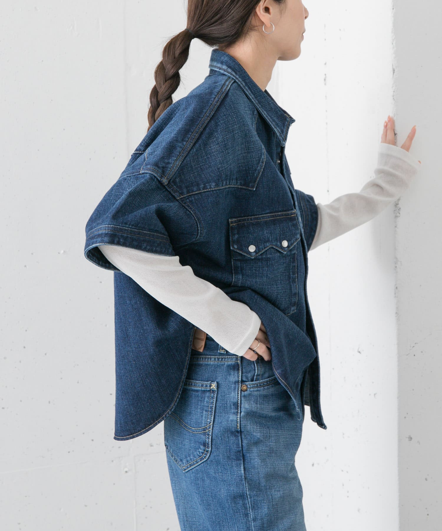 身長：162cm サイズ：FREE