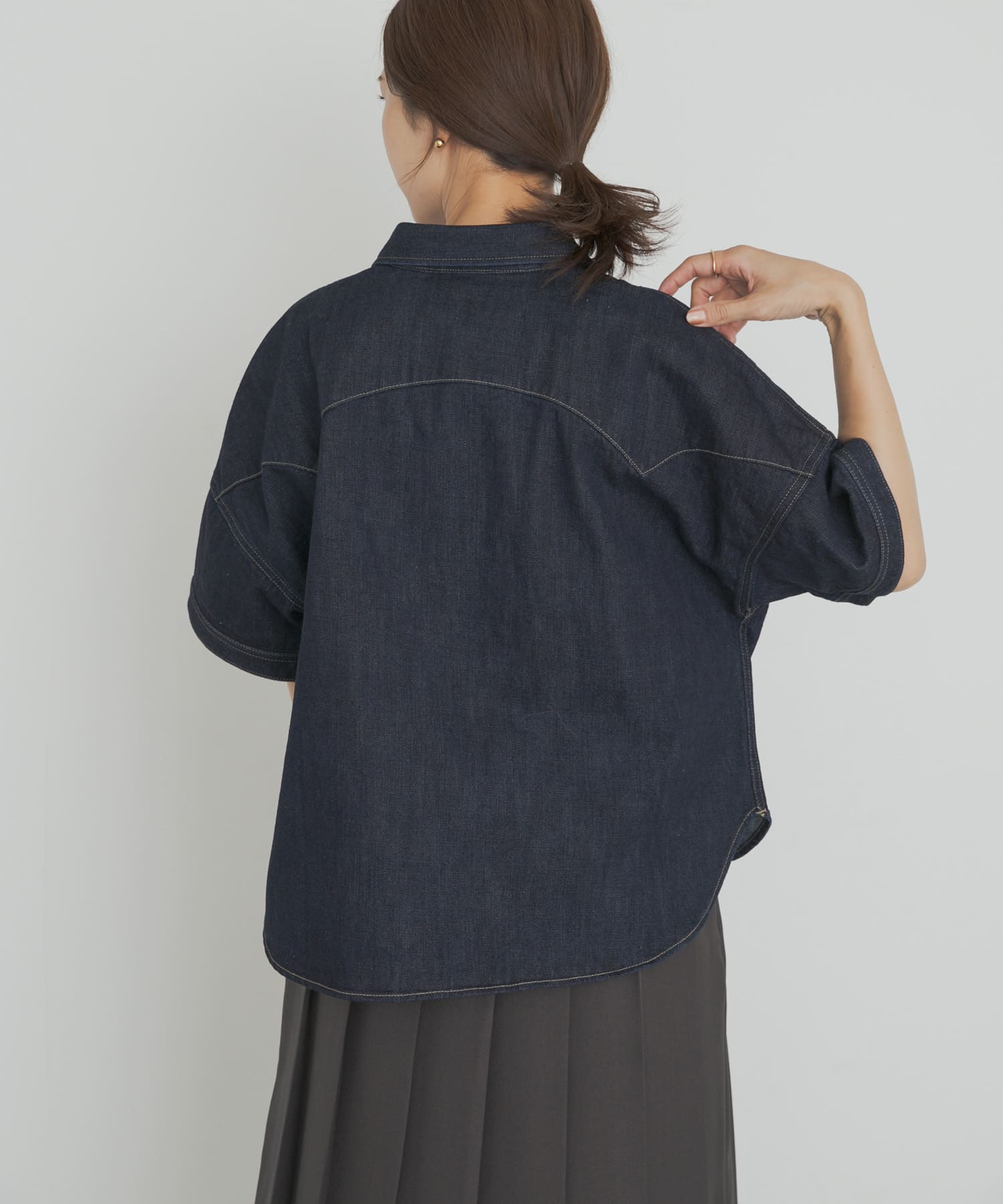 身長：168cm サイズ：FREE