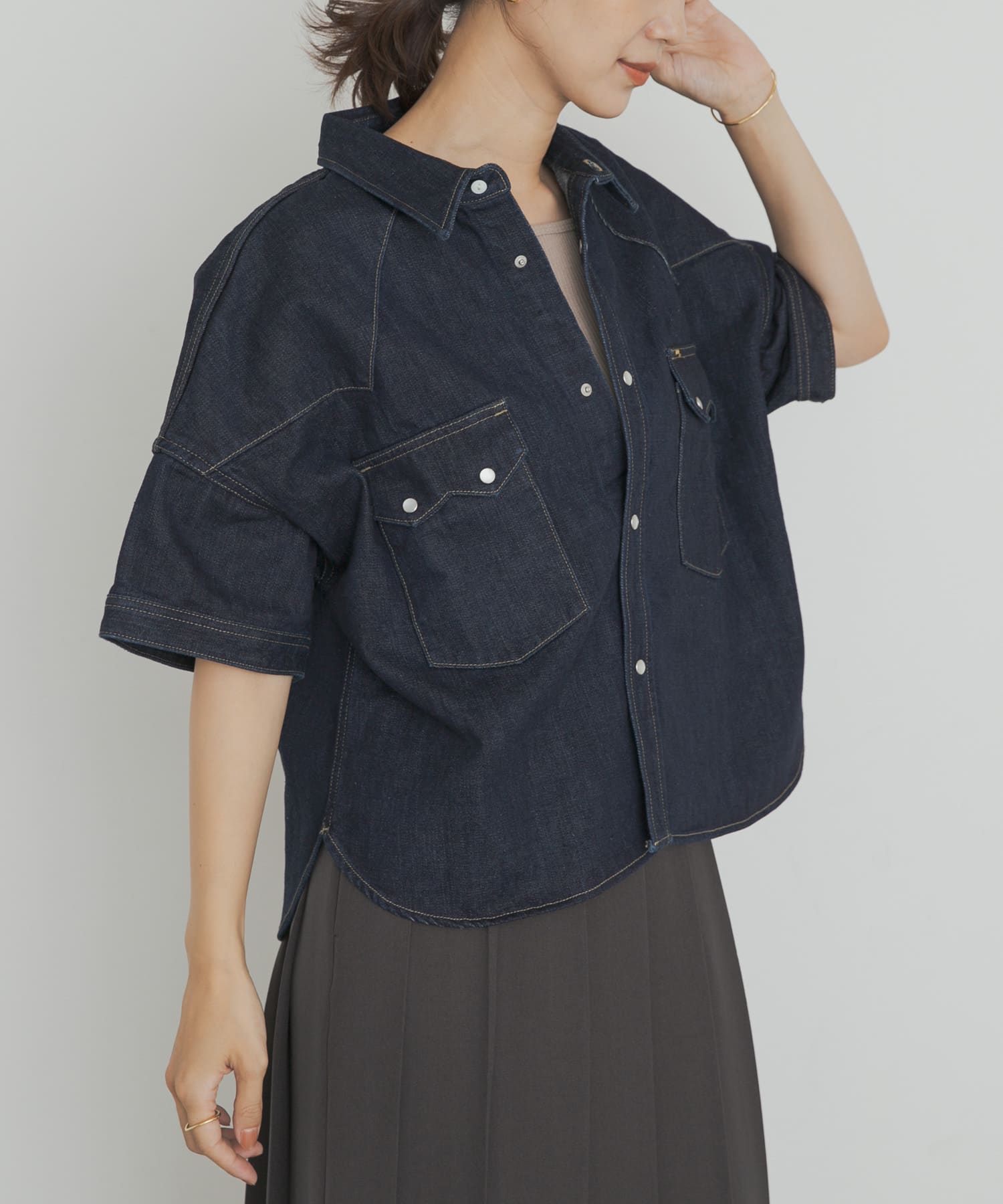 身長：168cm サイズ：FREE