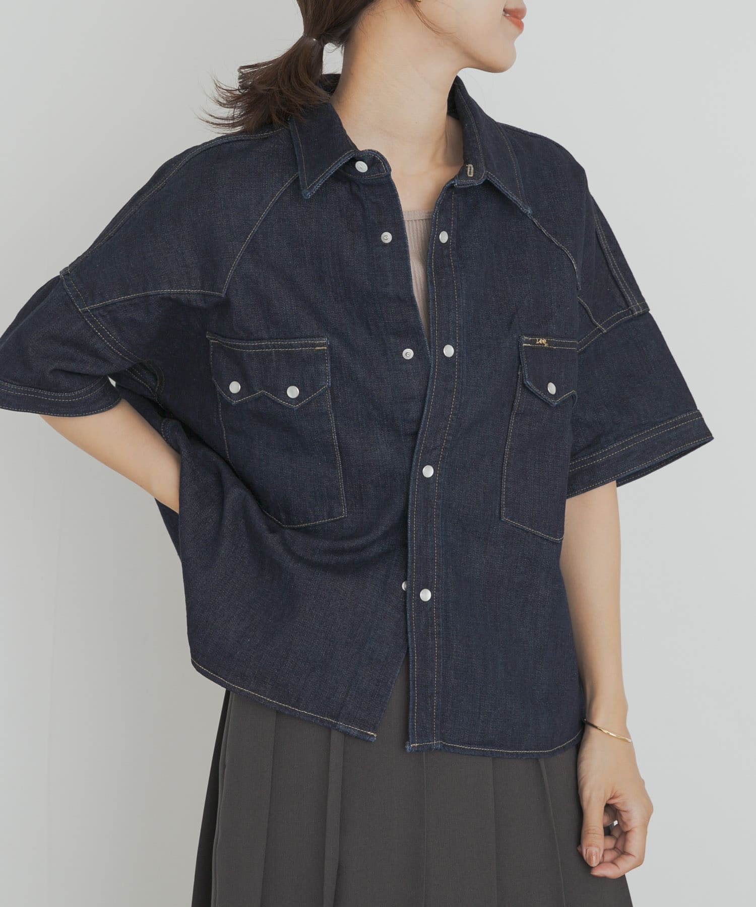 身長：168cm サイズ：FREE