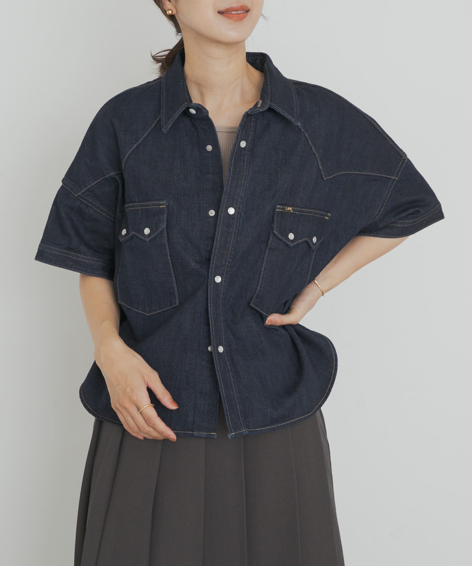 身長：168cm サイズ：FREE