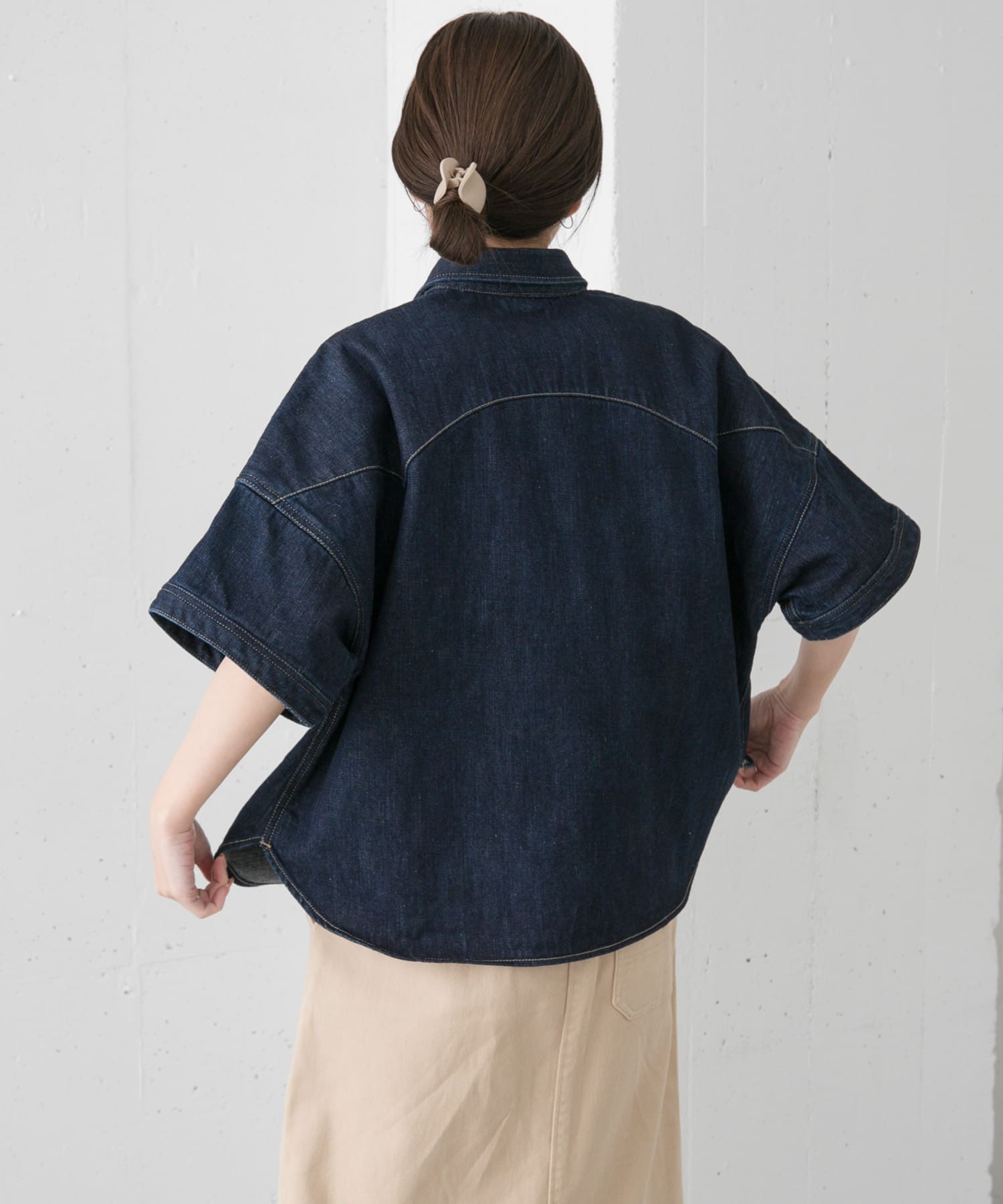 身長：162cm サイズ：FREE