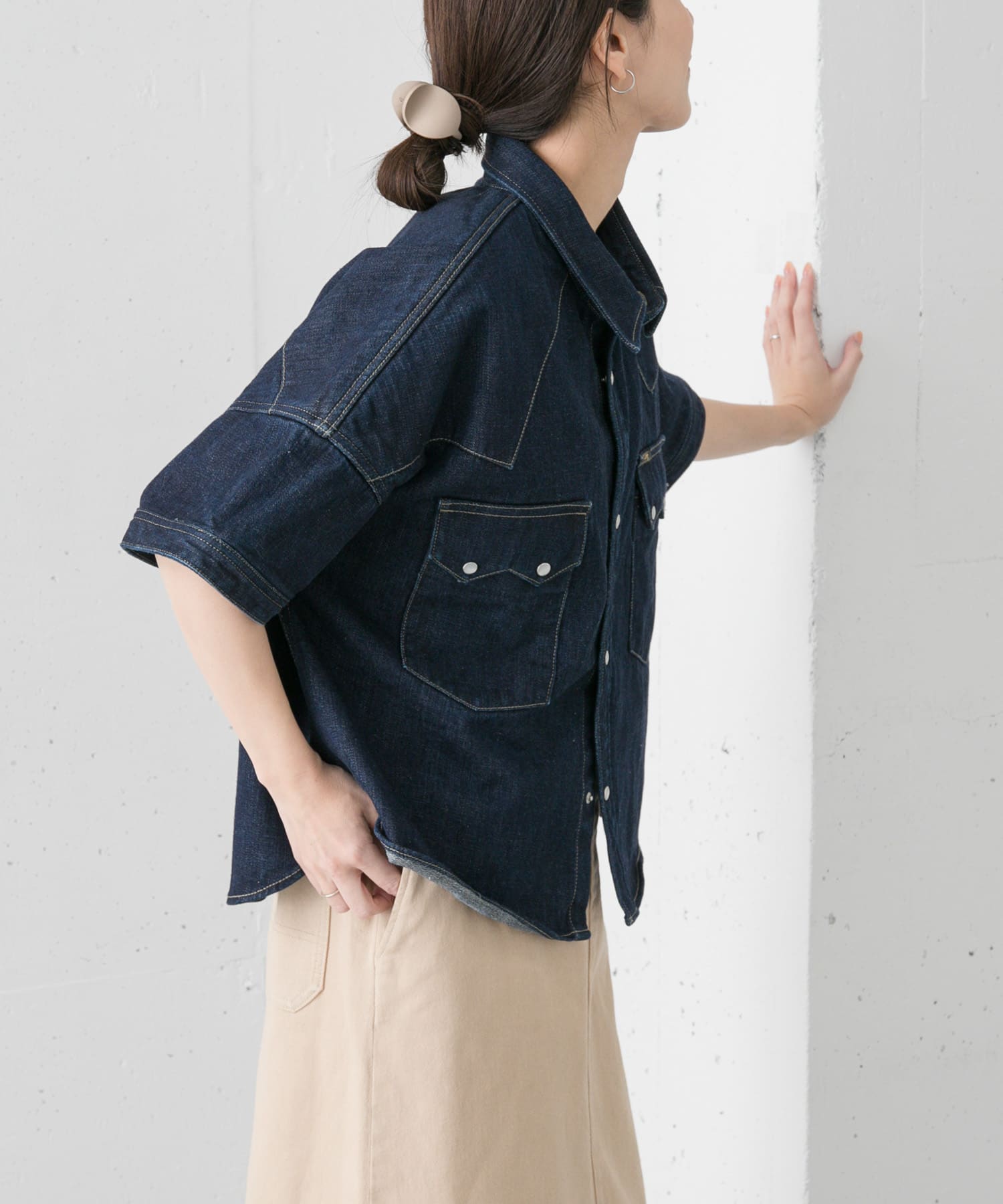 身長：162cm サイズ：FREE