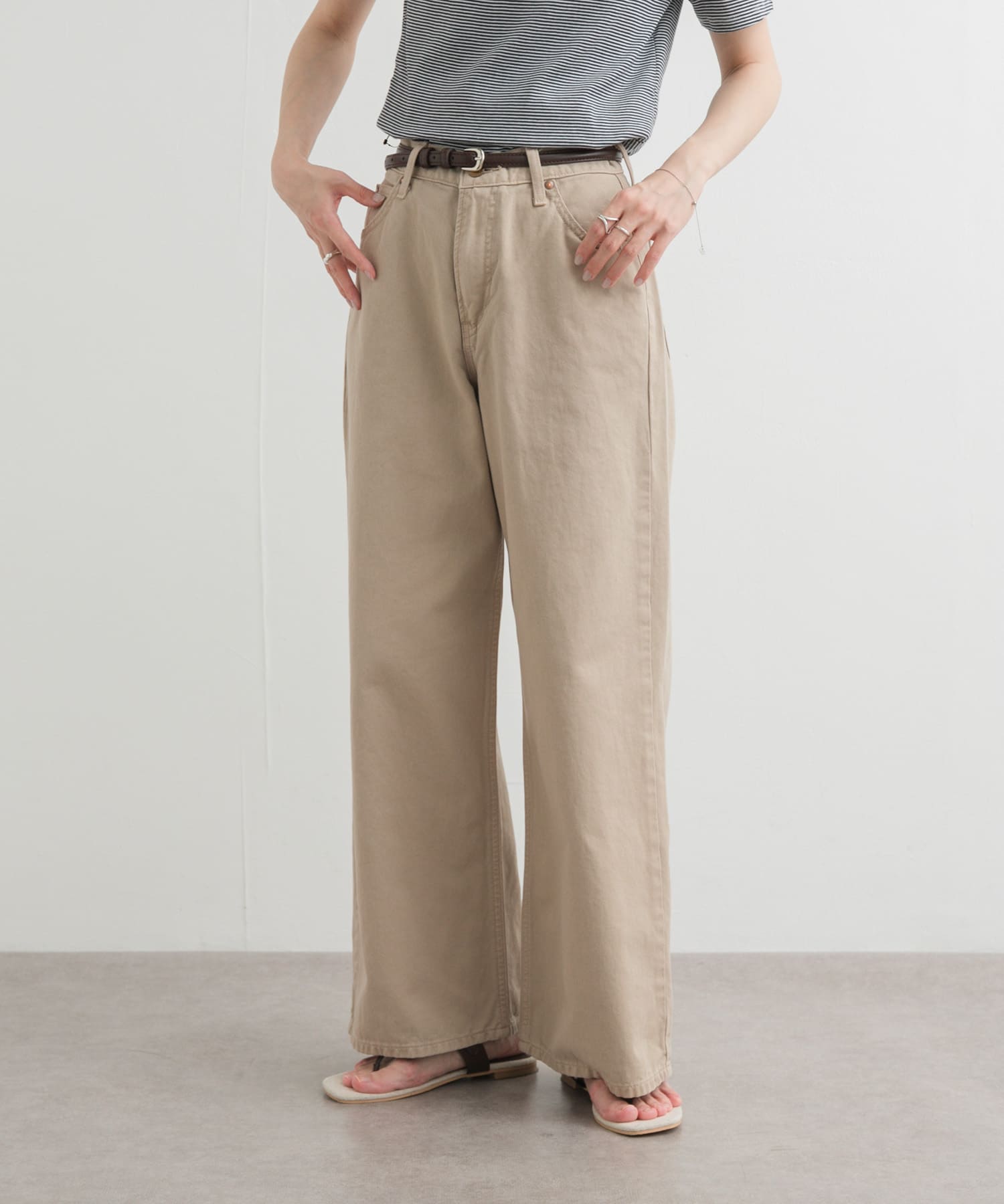 身長：161cm サイズ：S