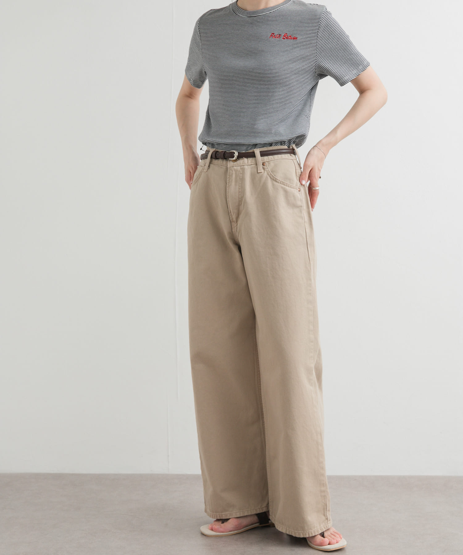 身長：161cm サイズ：S