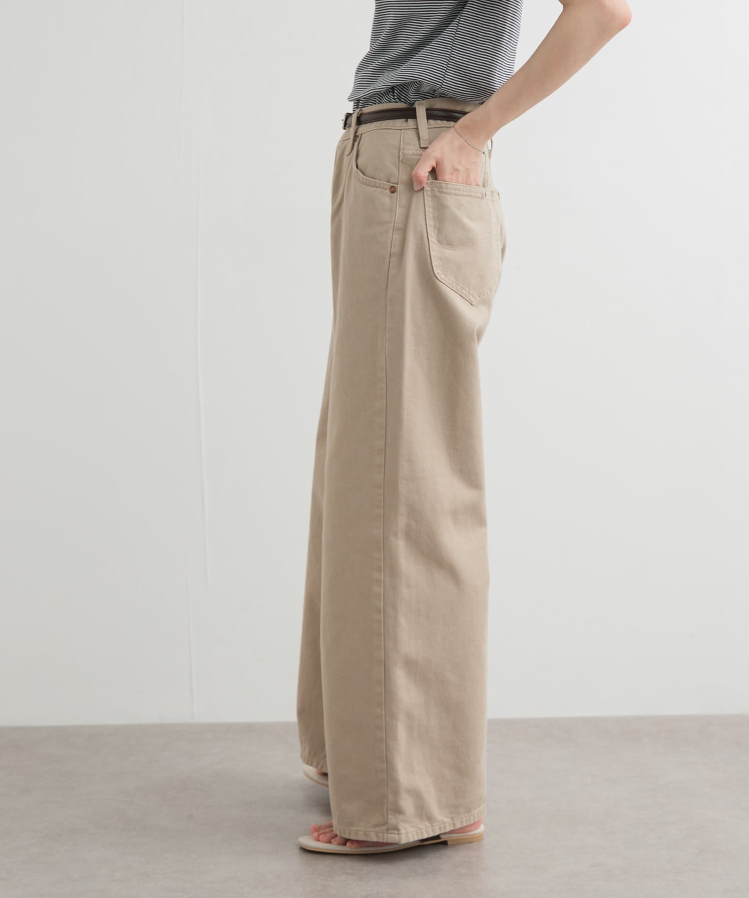 身長：161cm サイズ：S