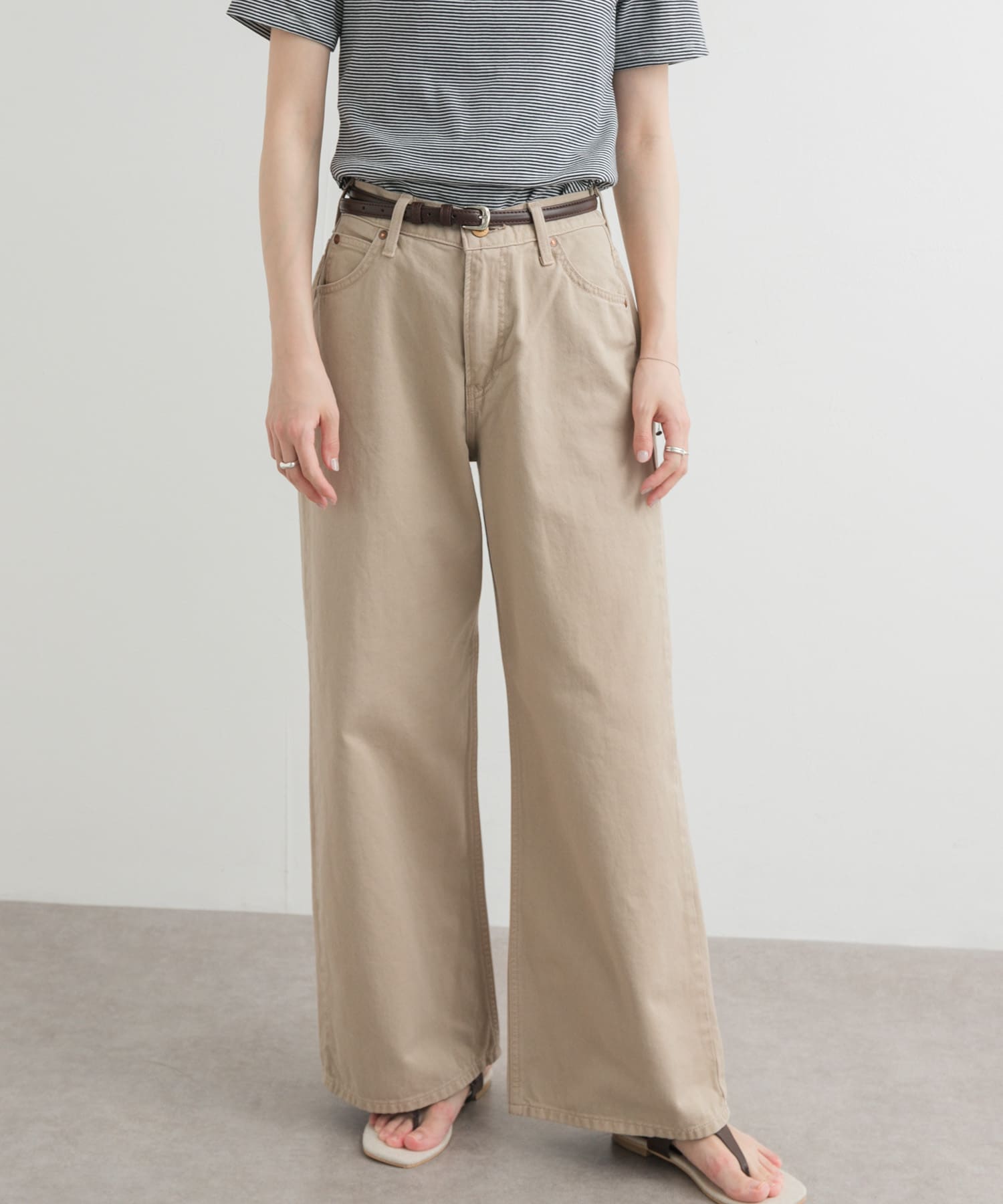 身長：161cm サイズ：S