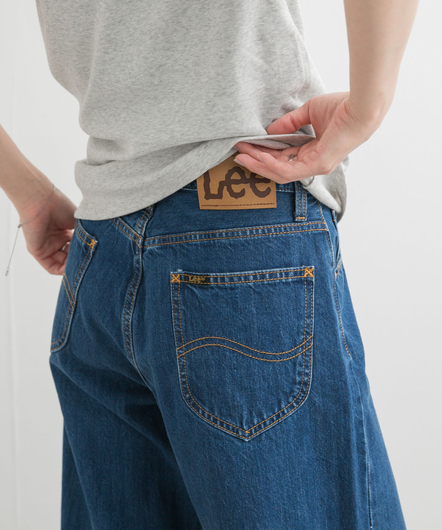 身長：161cm サイズ：S