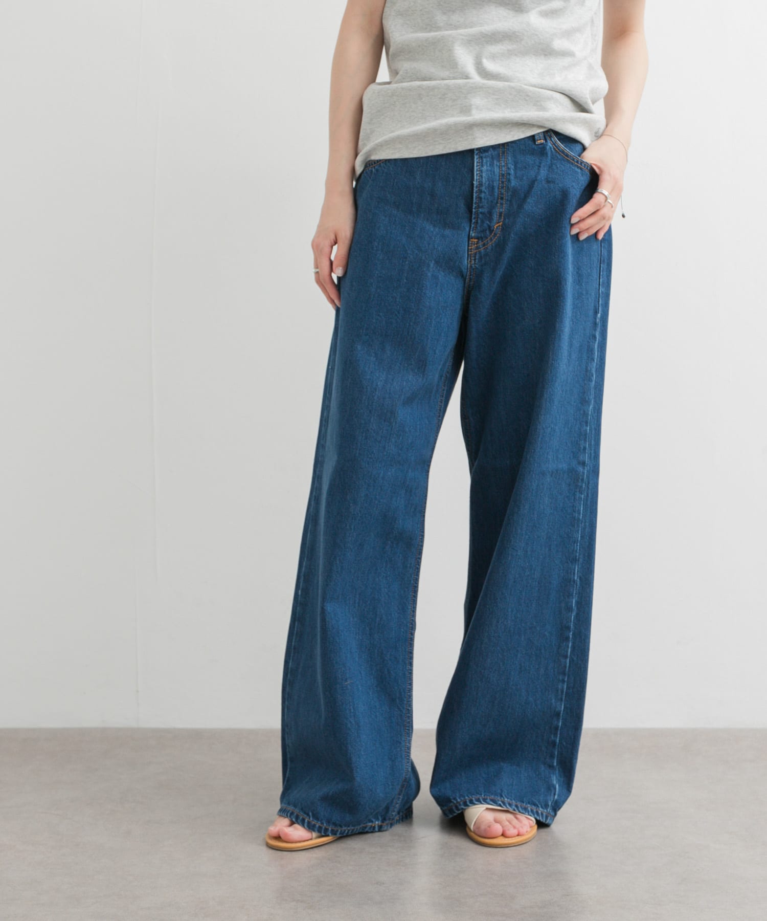 身長：161cm サイズ：S