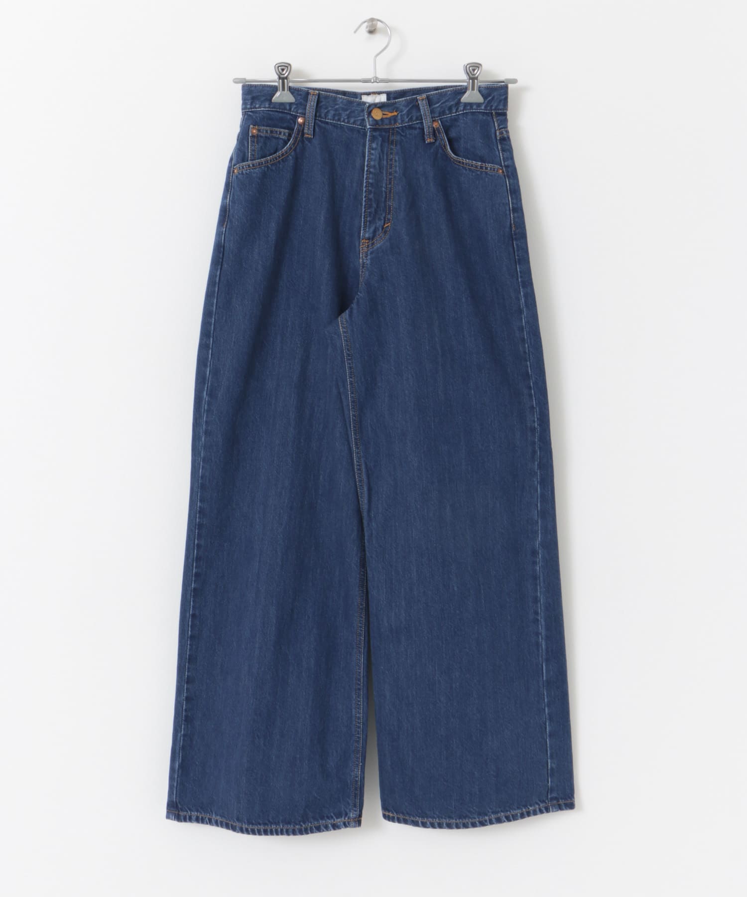 Lee ページ 別注』Lee×DOORS ワイドストレートパンツ(XS BEIGE): ボトム