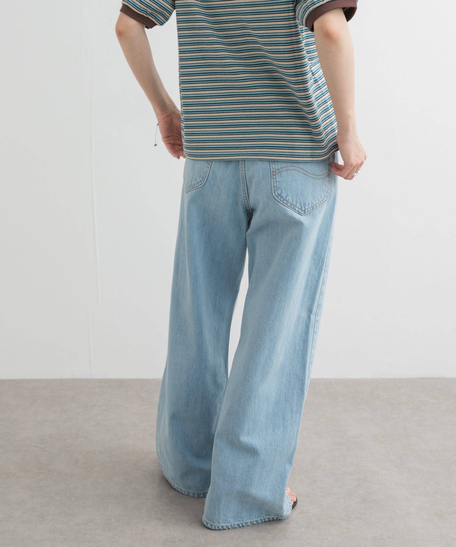 身長：161cm サイズ：S