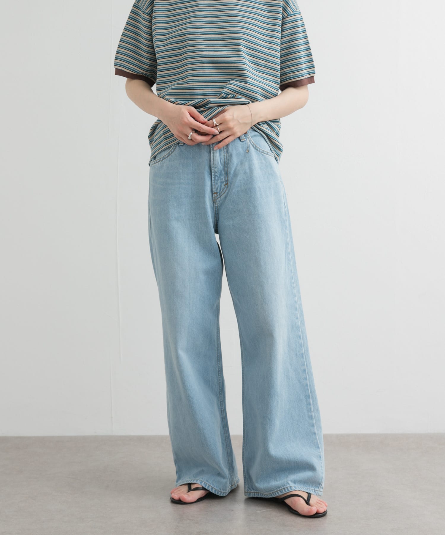 身長：161cm サイズ：S