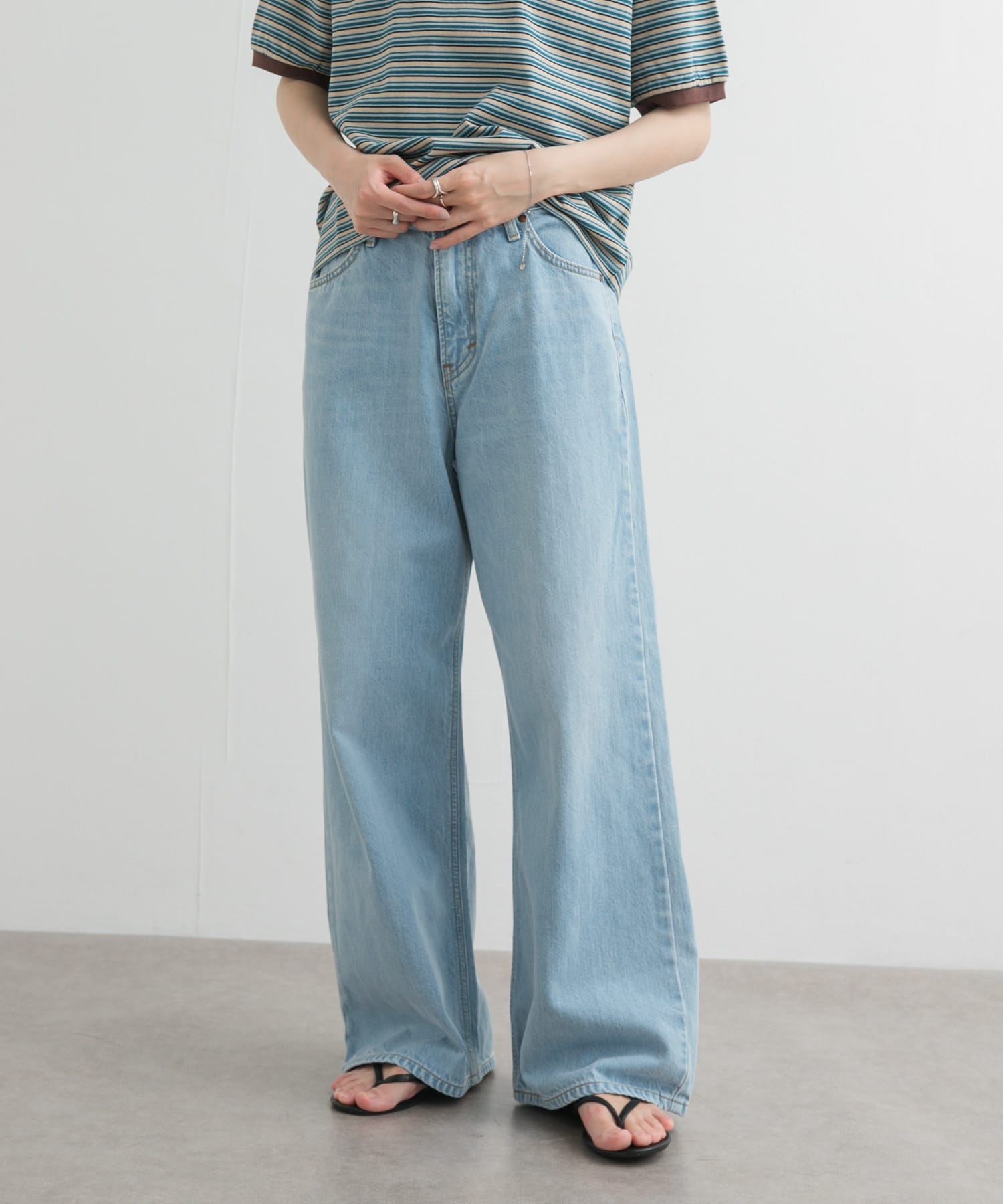 身長：161cm サイズ：S