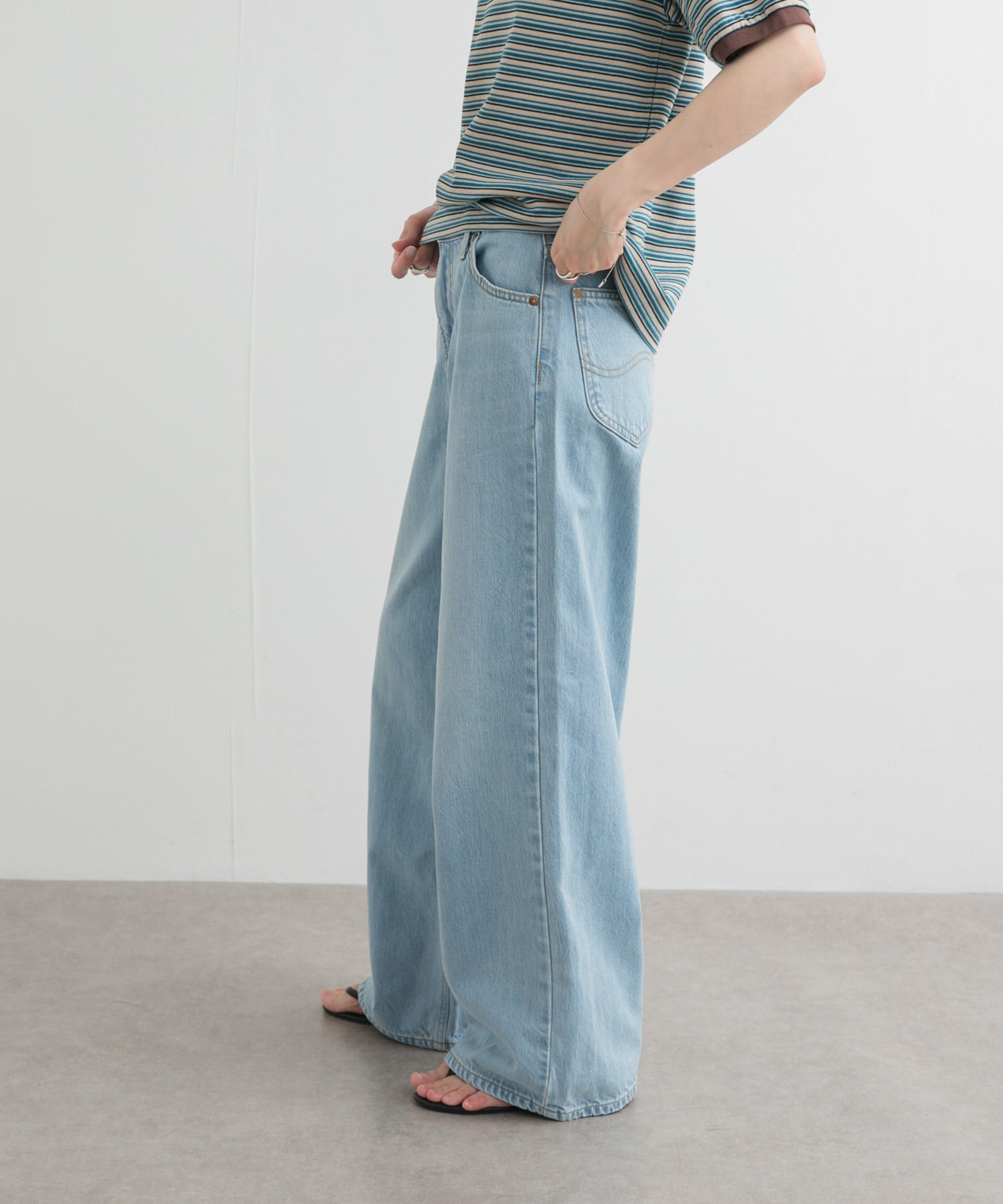 身長：161cm サイズ：S