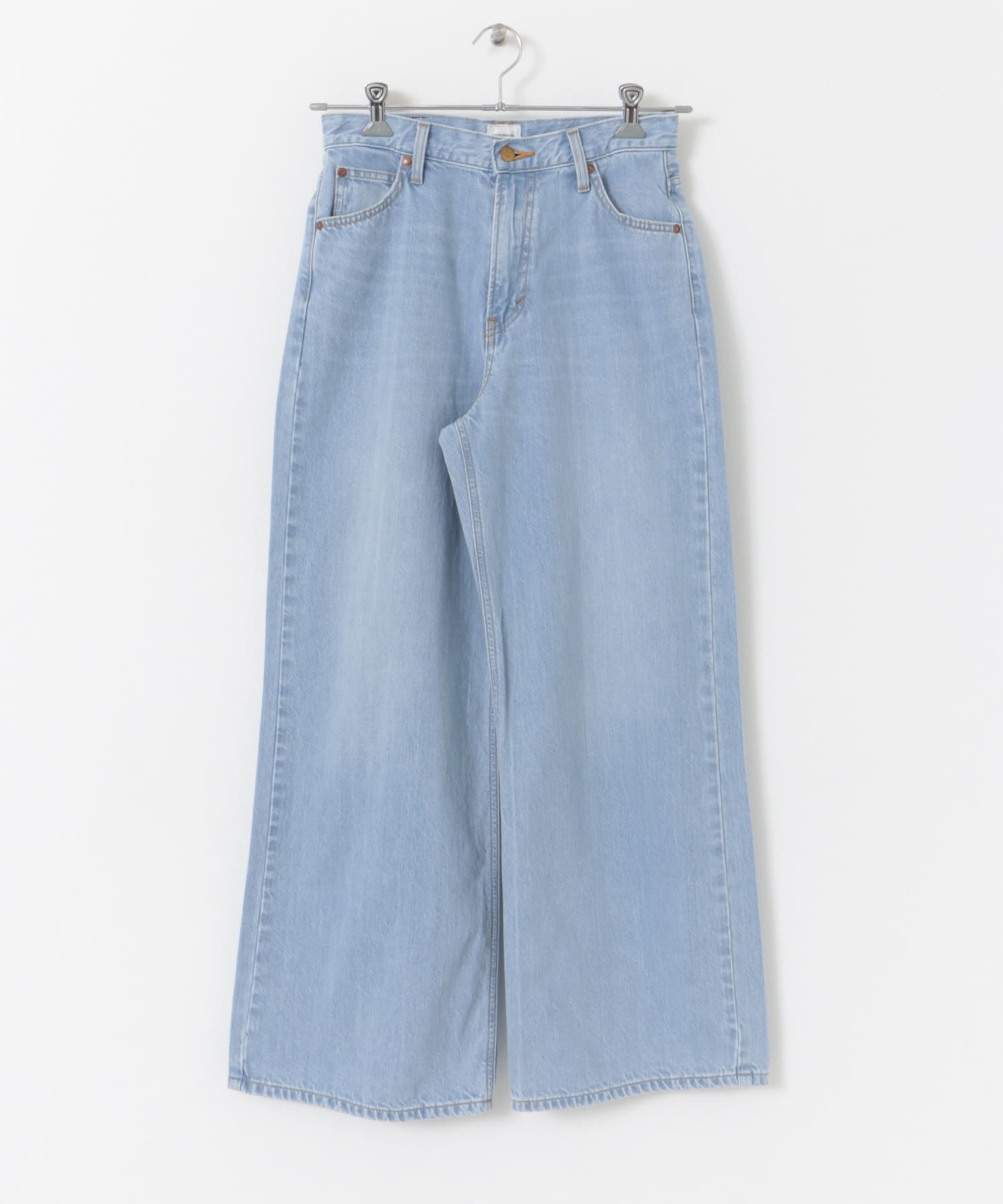 別注』Lee×DOORS ワイドストレートパンツ(XS BEIGE): ボトム｜URBAN