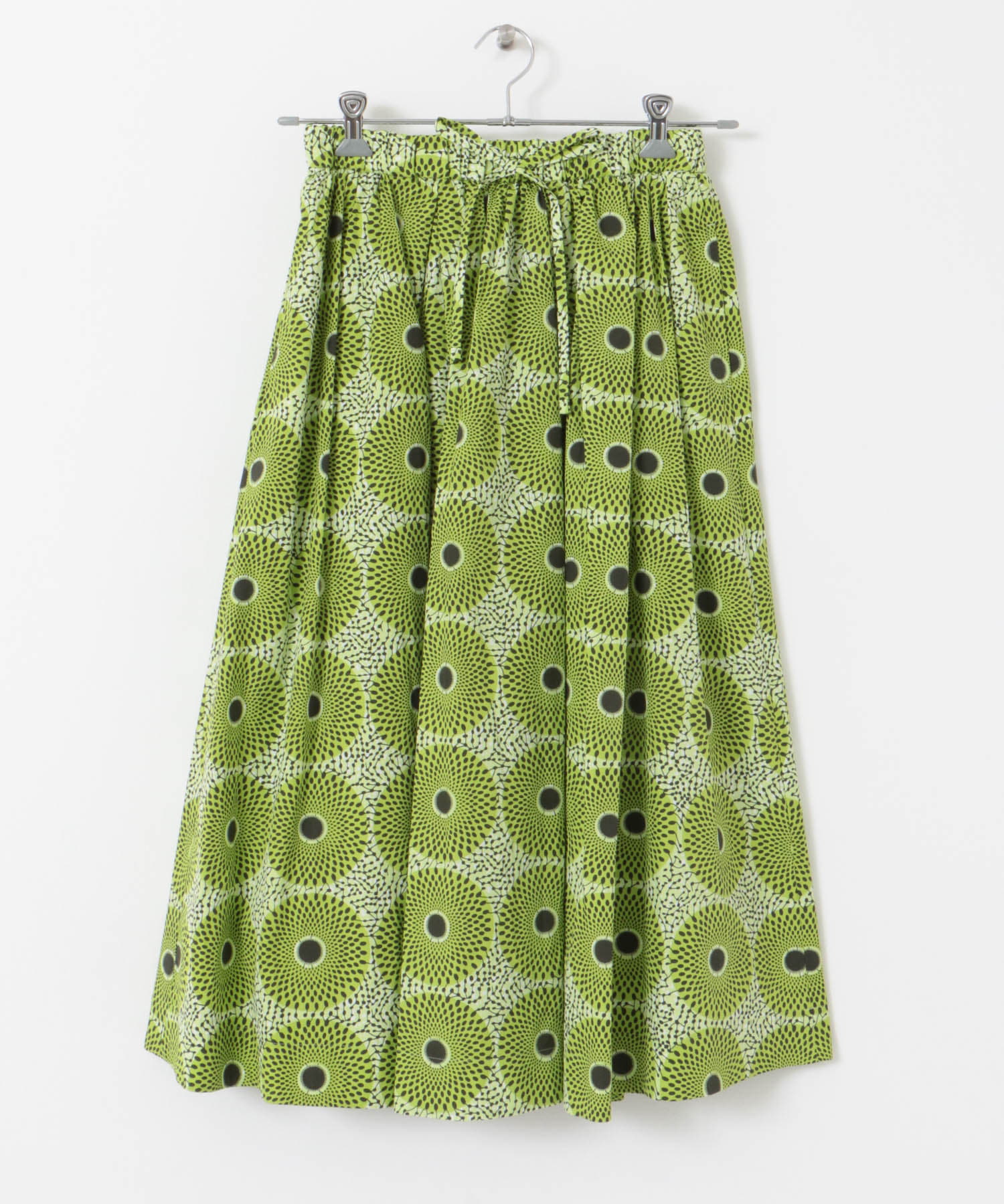 Le GLAZIK　TUCK GATHERED SKIRT