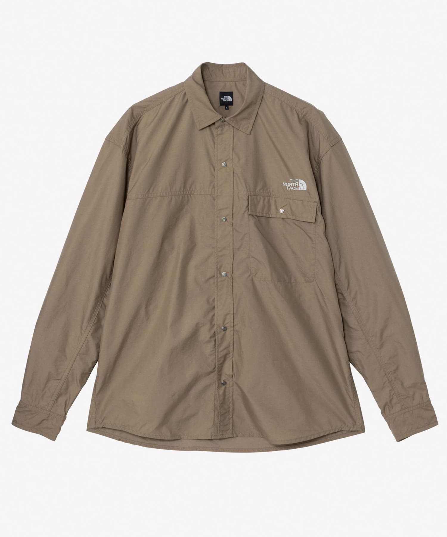 THE NORTH FACE　Long-Sleeve Nuptse Shirts