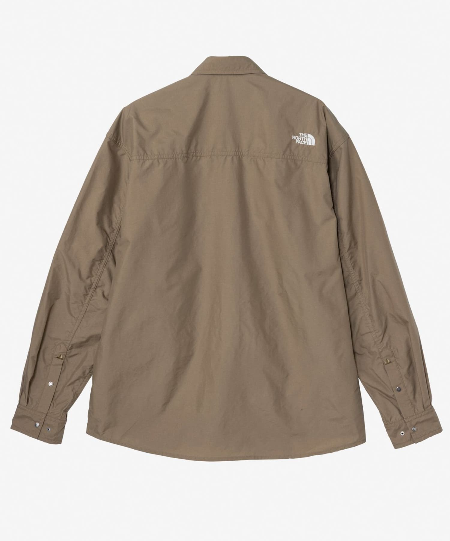 THE NORTH FACE Long-Sleeve Nuptse Shirts(S WD): トップス