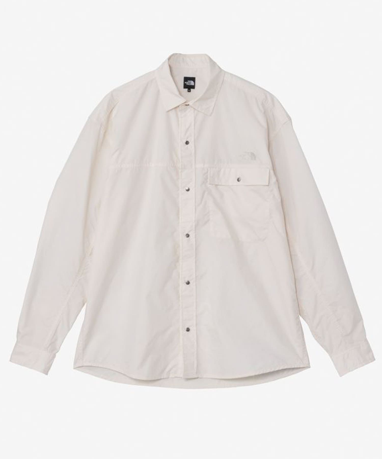 THE NORTH FACE　Long-Sleeve Nuptse Shirts