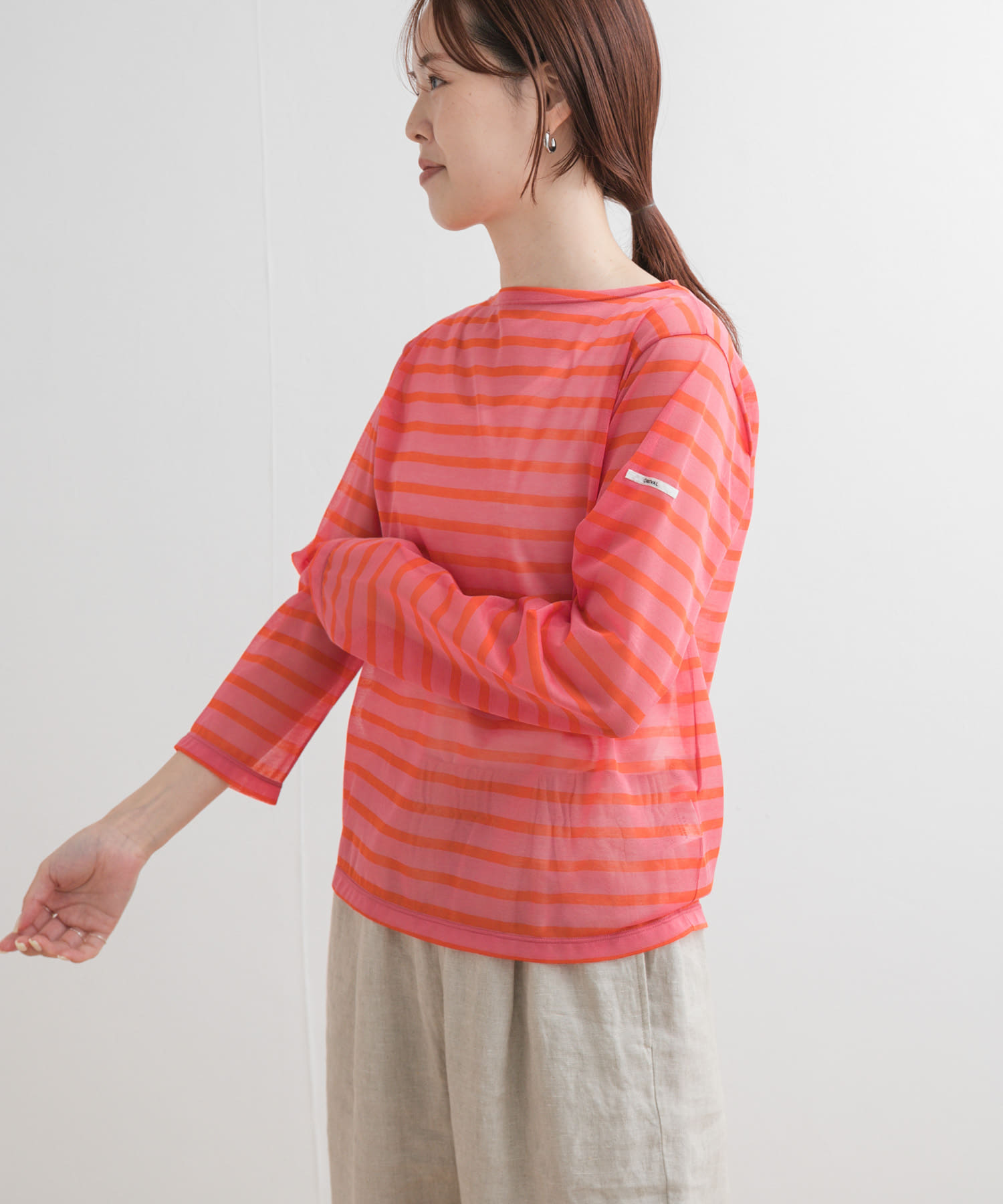 身長：168cm サイズ：M