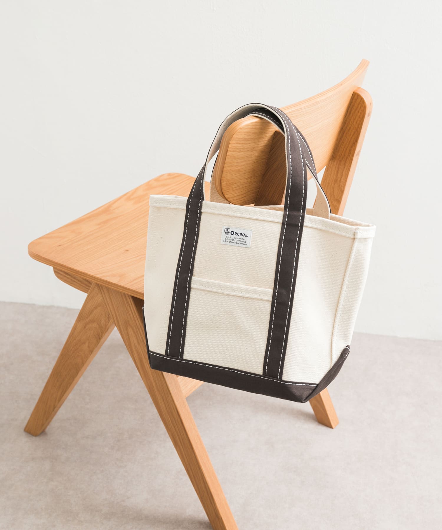 ORCIVAL　TOTE BAG SMALL