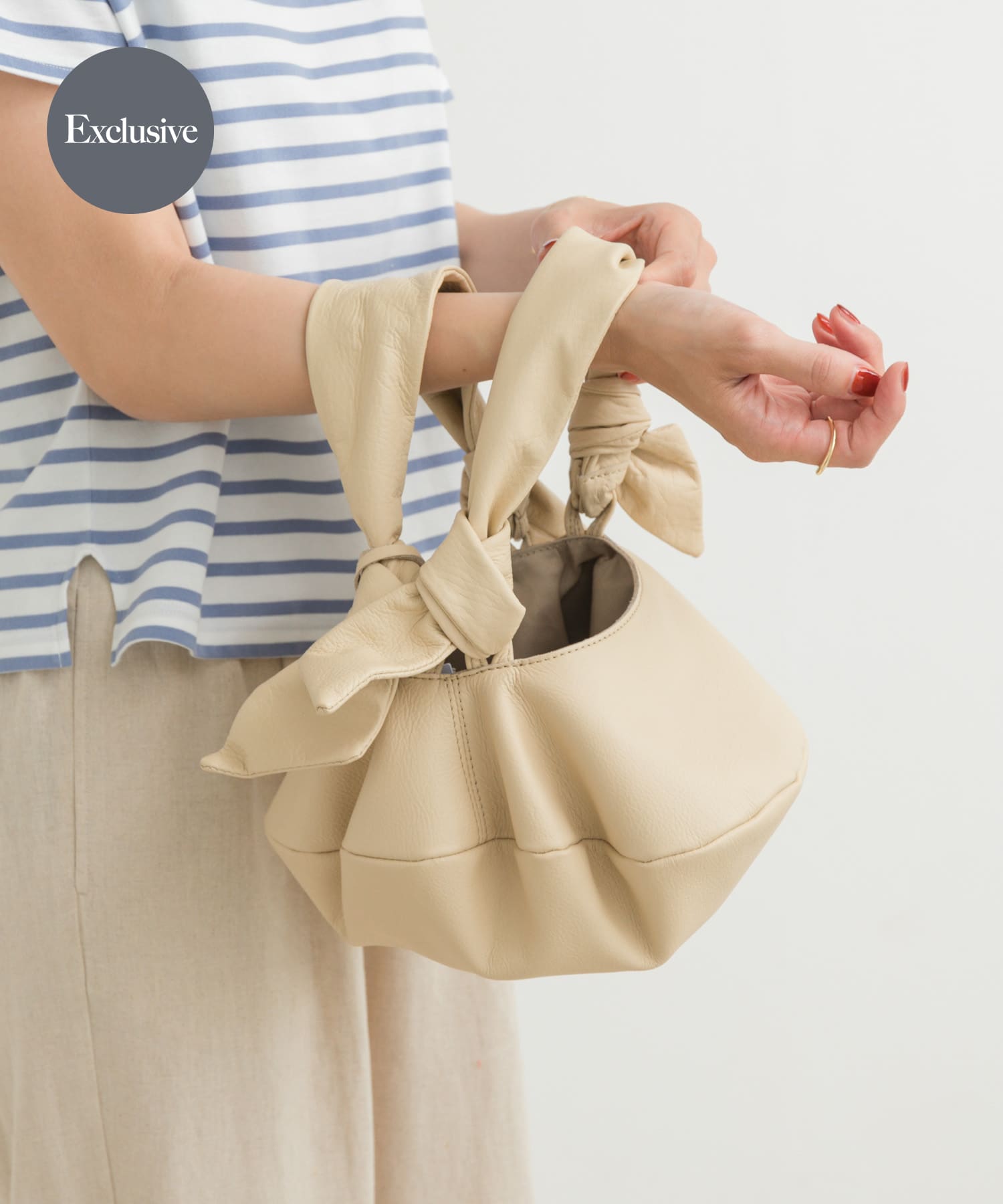 『別注』POMTATA×DOORS　CANDY TOTE M