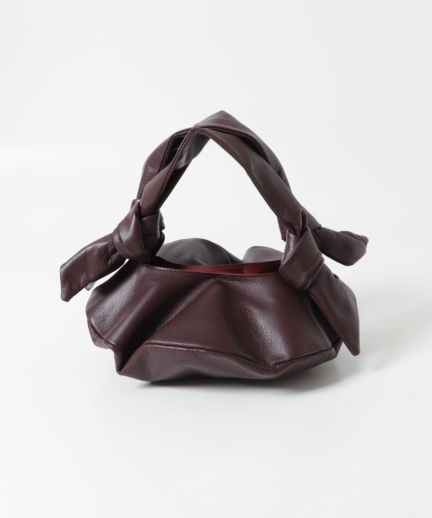 『別注』POMTATA×DOORS　CANDY TOTE M ボルドー M