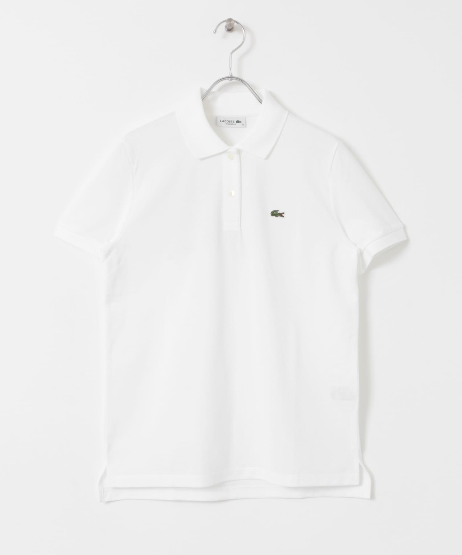 LACOSTE　ポロシャツ WHITE 36