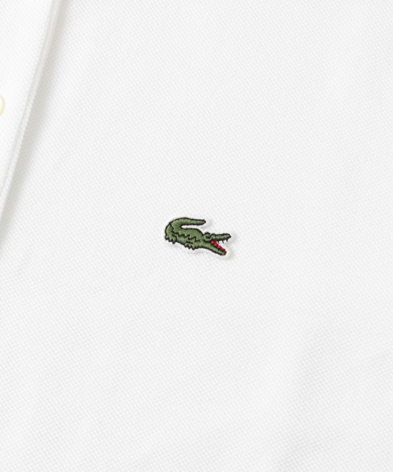 LACOSTE　ポロシャツ WHITE 36