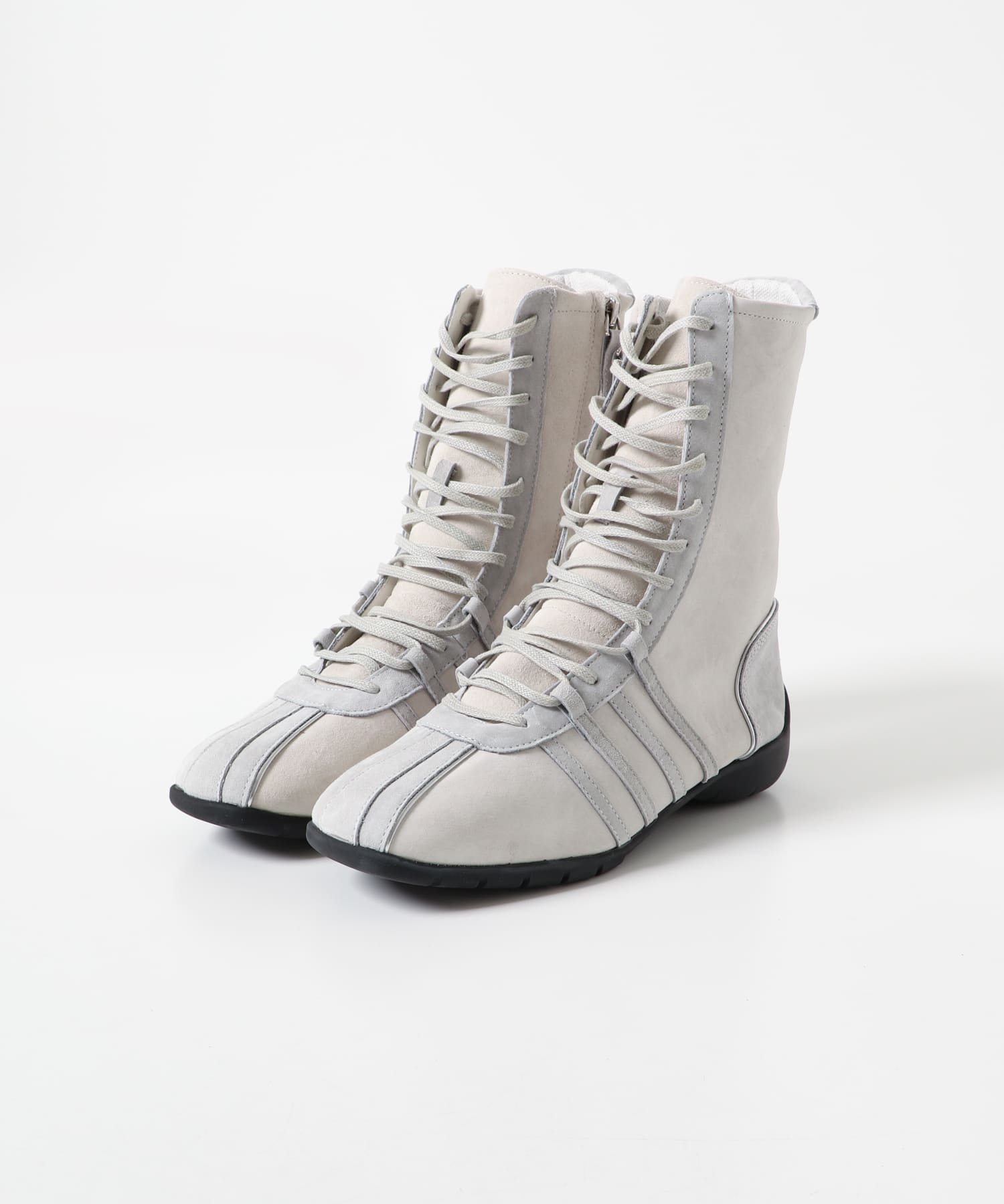 Rockfish Weatherwear　BLISS HIGH TOP SNEAKERS IVORY 23.5